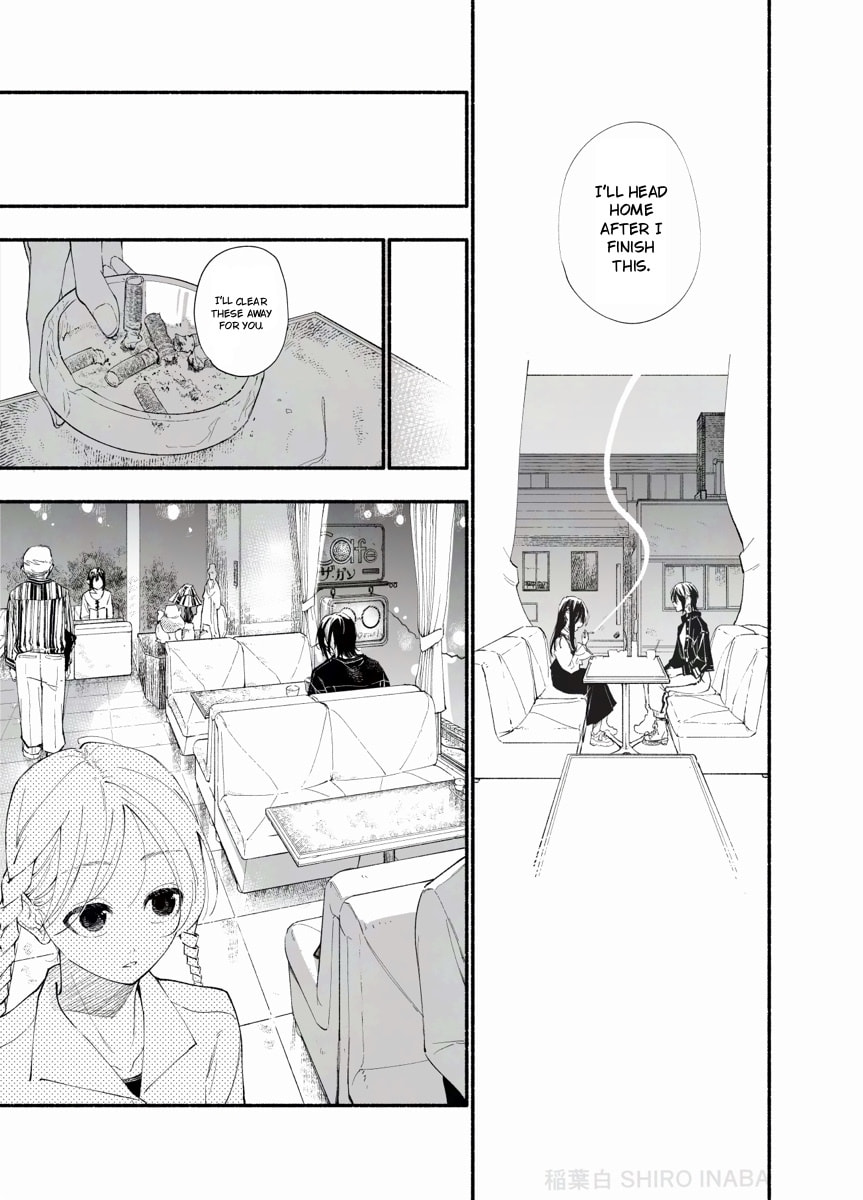 A junior who doesn't seem like the type to smoke Chapter 4 page 19 - 