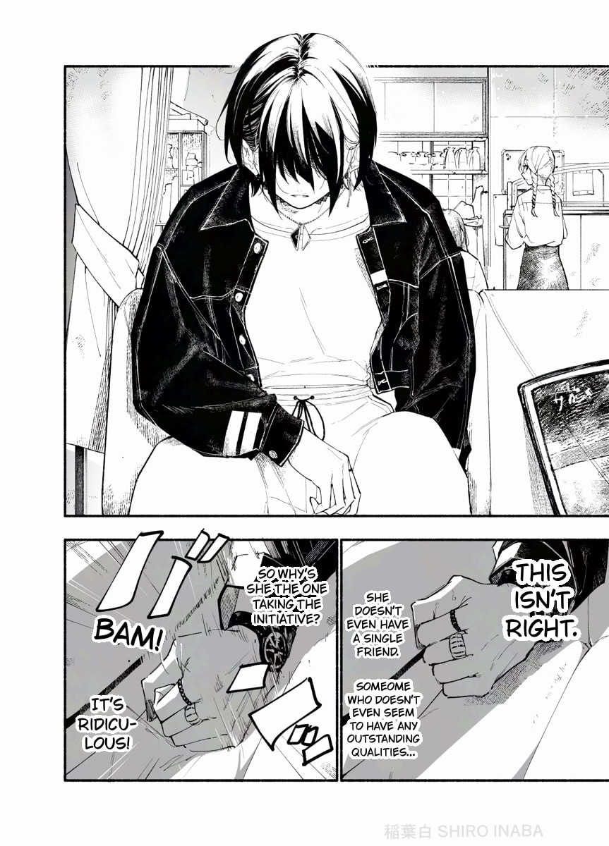 A junior who doesn't seem like the type to smoke Chapter 4 page 20 - 