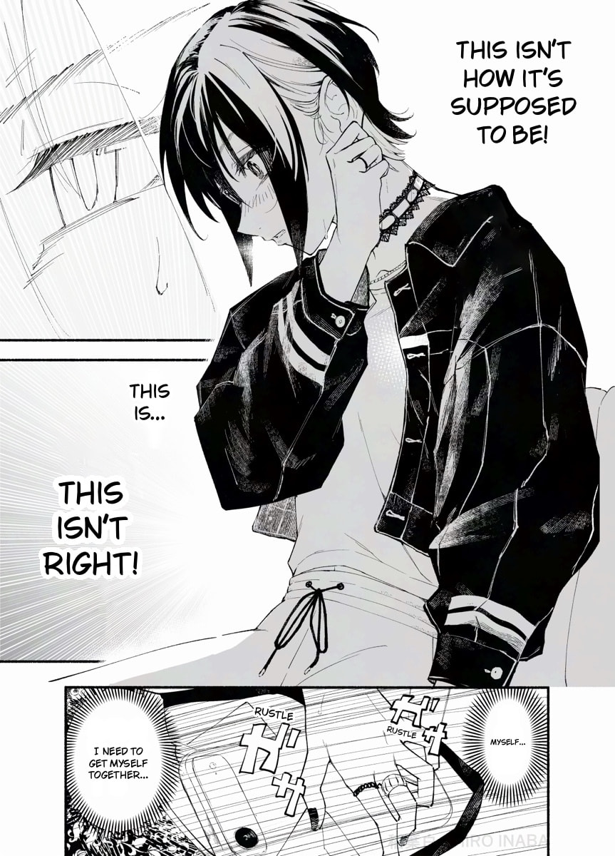 A junior who doesn't seem like the type to smoke Chapter 4 page 21 - 