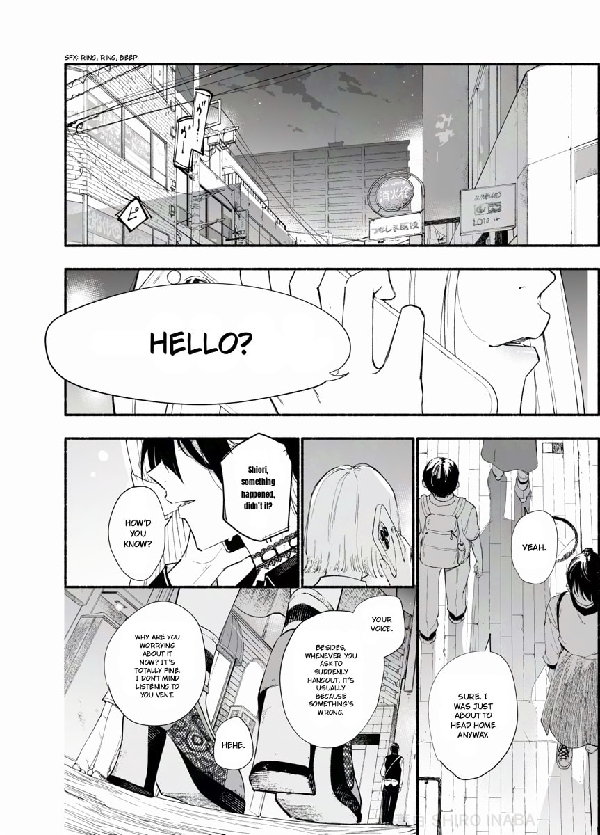 A junior who doesn't seem like the type to smoke Chapter 4 page 22 - 