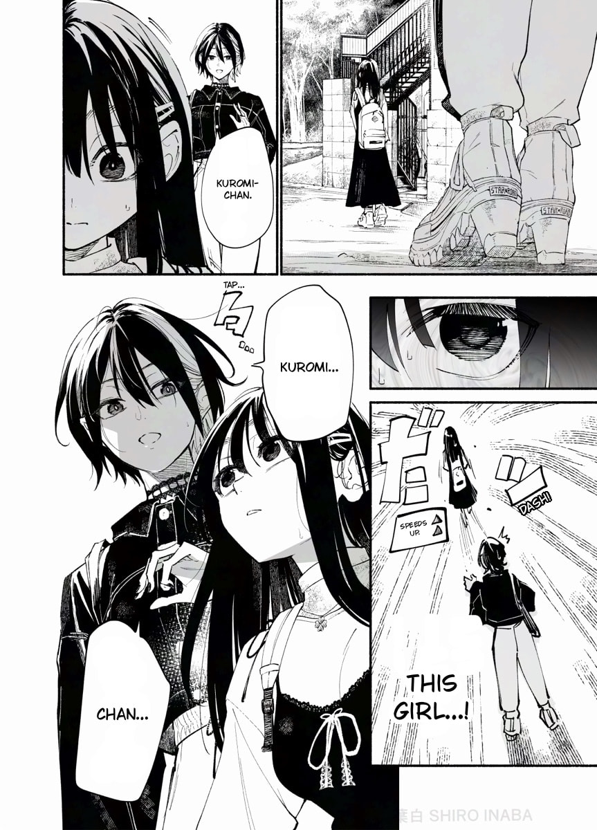 A junior who doesn't seem like the type to smoke Chapter 4 page 4 - 
