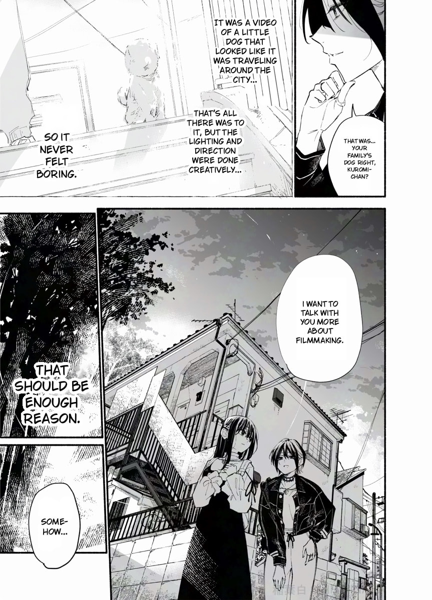 A junior who doesn't seem like the type to smoke Chapter 4 page 7 - 