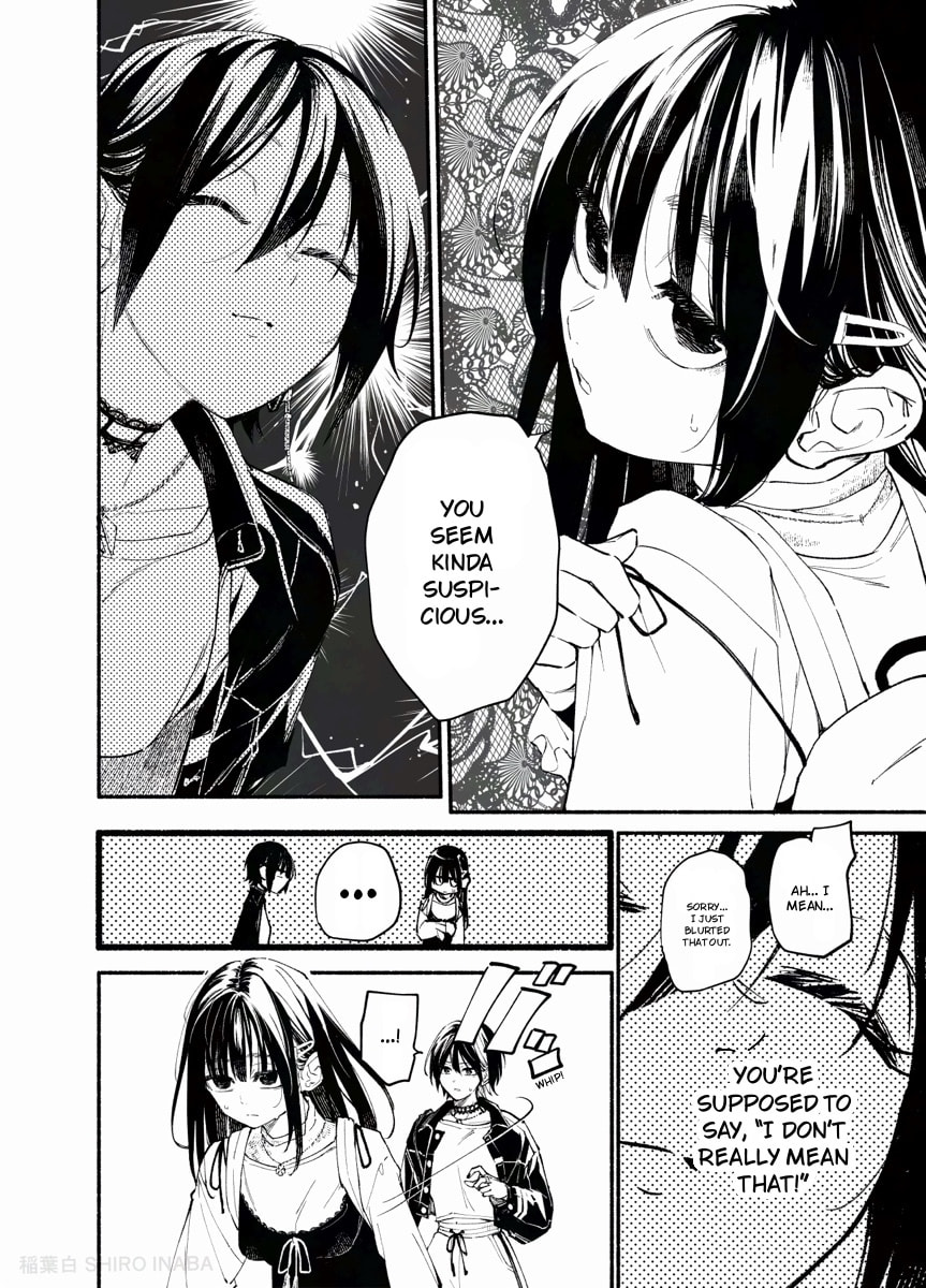 A junior who doesn't seem like the type to smoke Chapter 4 page 8 - 