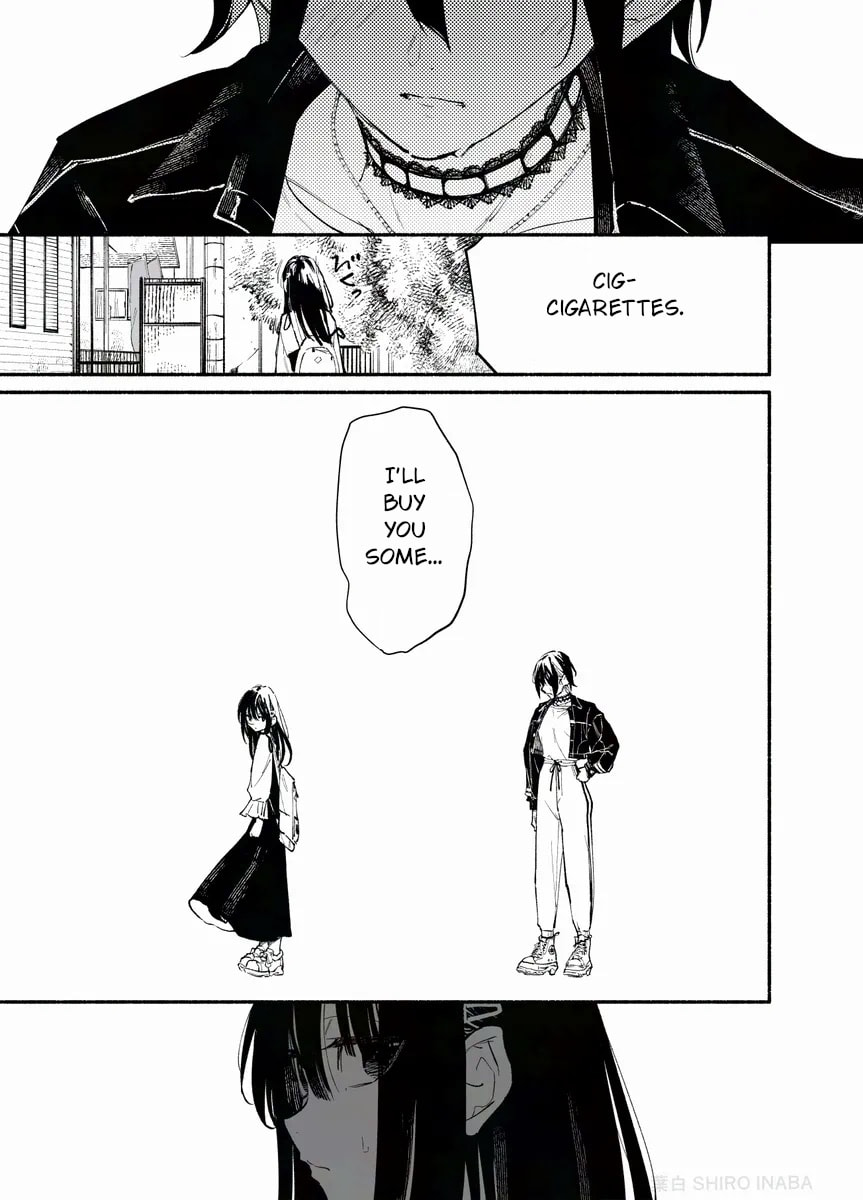 A junior who doesn't seem like the type to smoke Chapter 4 page 9 - 