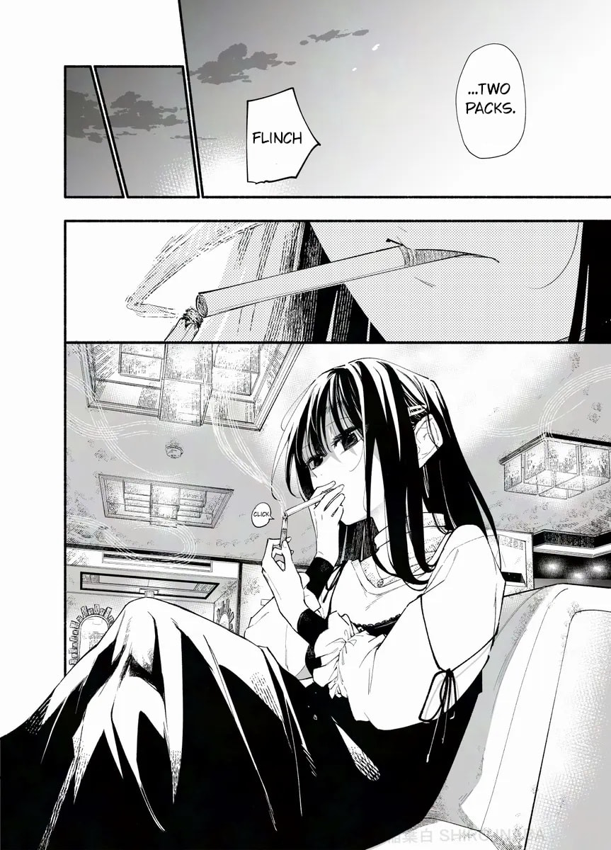 A junior who doesn't seem like the type to smoke Chapter 4 page 10 - 