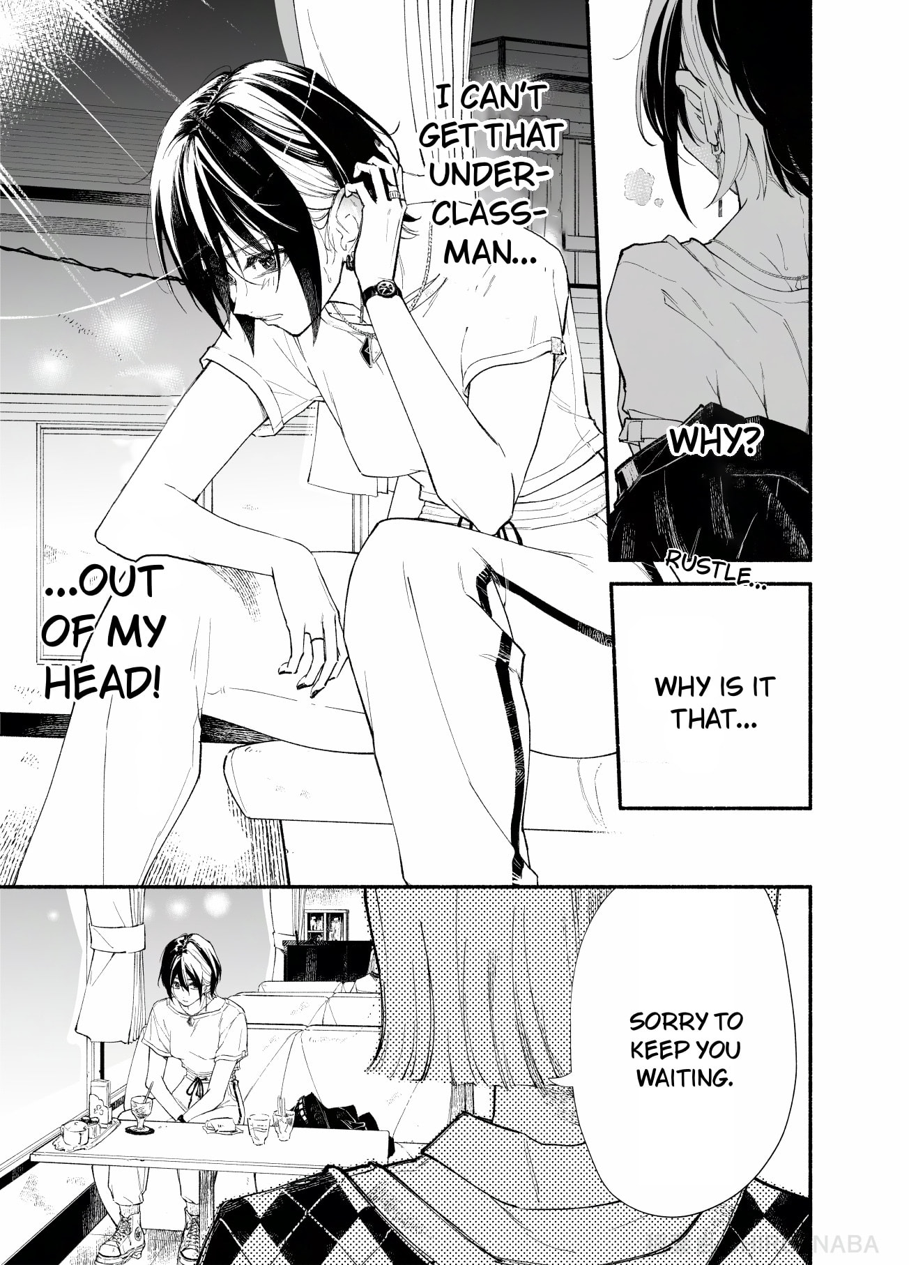 A junior who doesn't seem like the type to smoke Chapter 5 page 1 - 