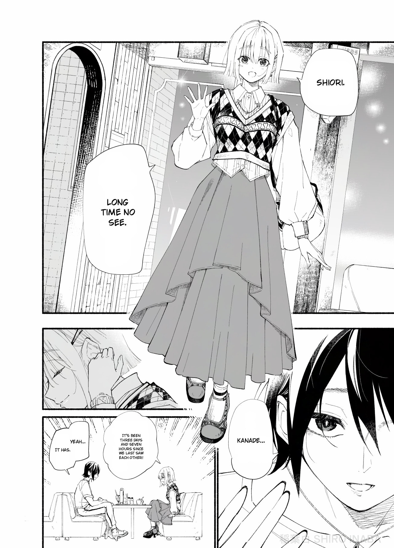 A junior who doesn't seem like the type to smoke Chapter 5 page 2 - 