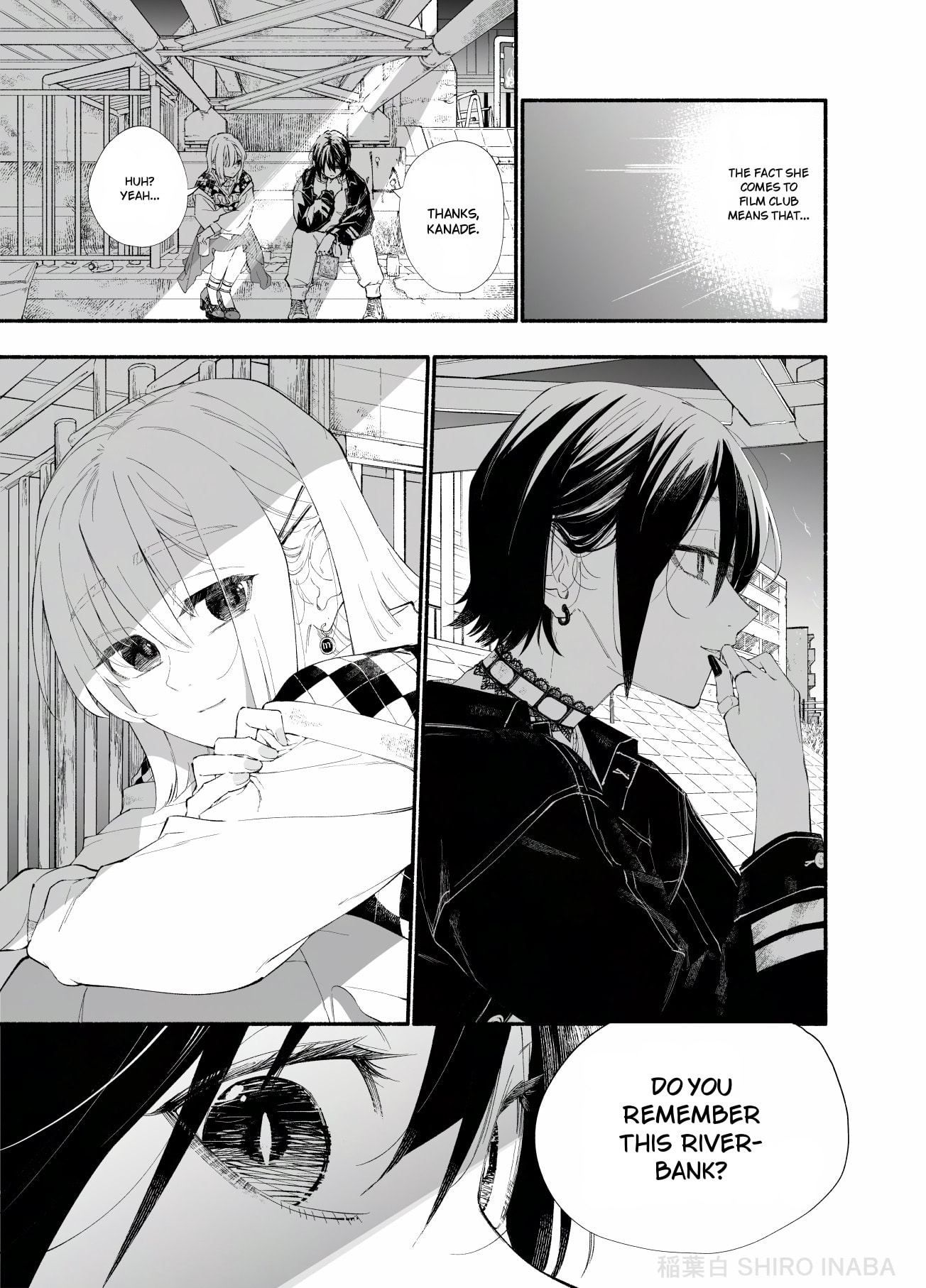A junior who doesn't seem like the type to smoke Chapter 5 page 11 - 