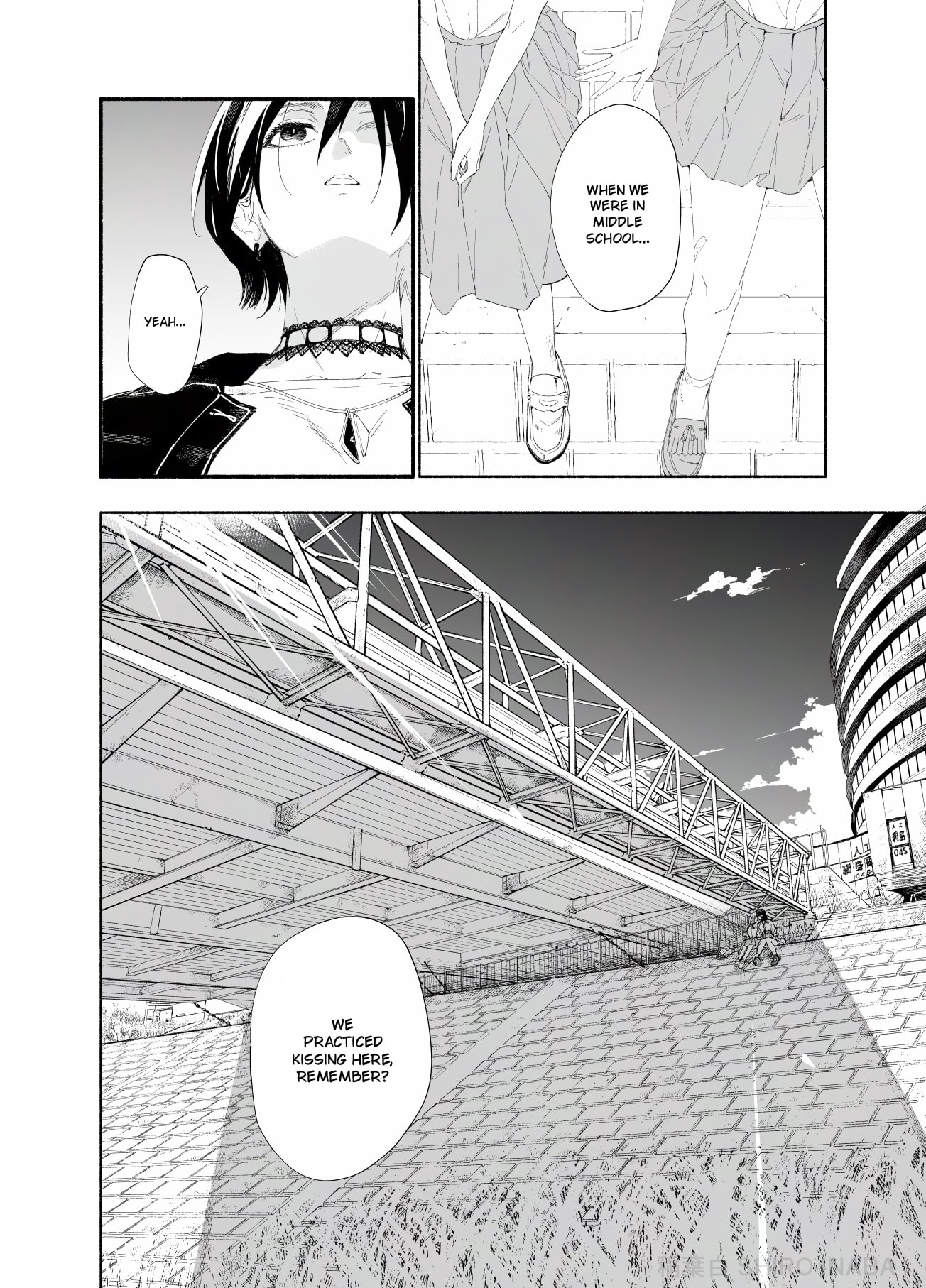 A junior who doesn't seem like the type to smoke Chapter 5 page 12 - 