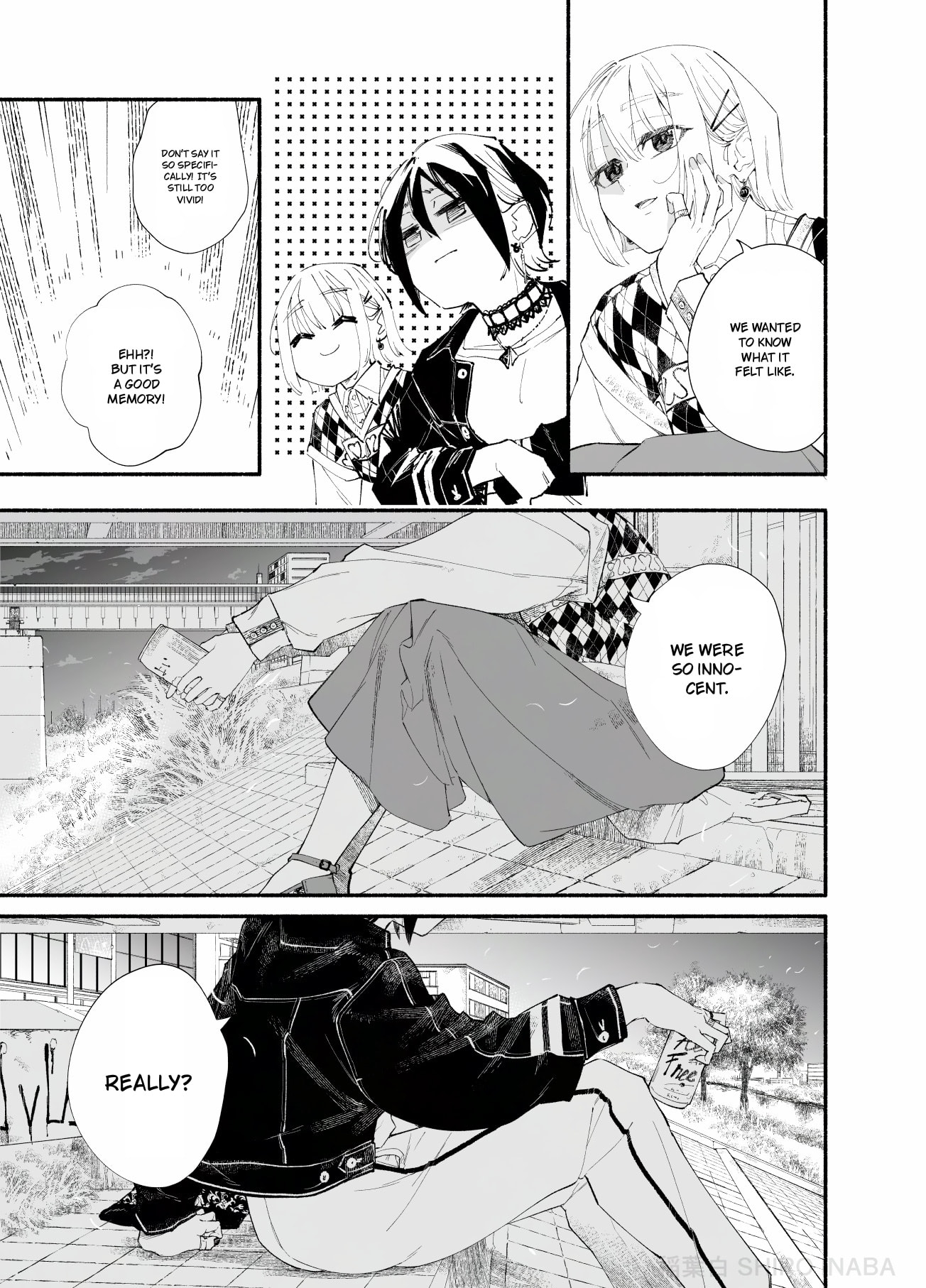 A junior who doesn't seem like the type to smoke Chapter 5 page 13 - 