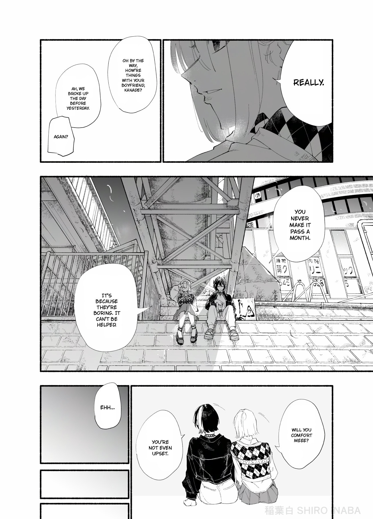 A junior who doesn't seem like the type to smoke Chapter 5 page 14 - 