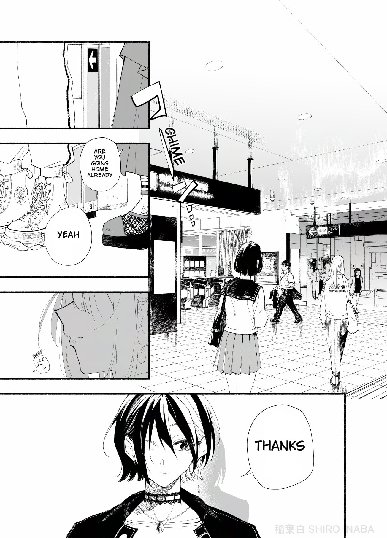 A junior who doesn't seem like the type to smoke Chapter 5 page 15 - 