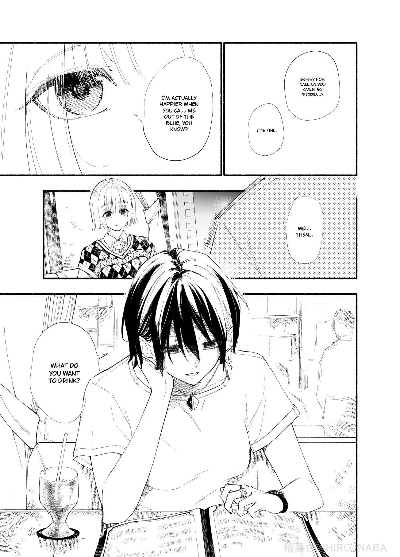 A junior who doesn't seem like the type to smoke Chapter 5 page 3 - 