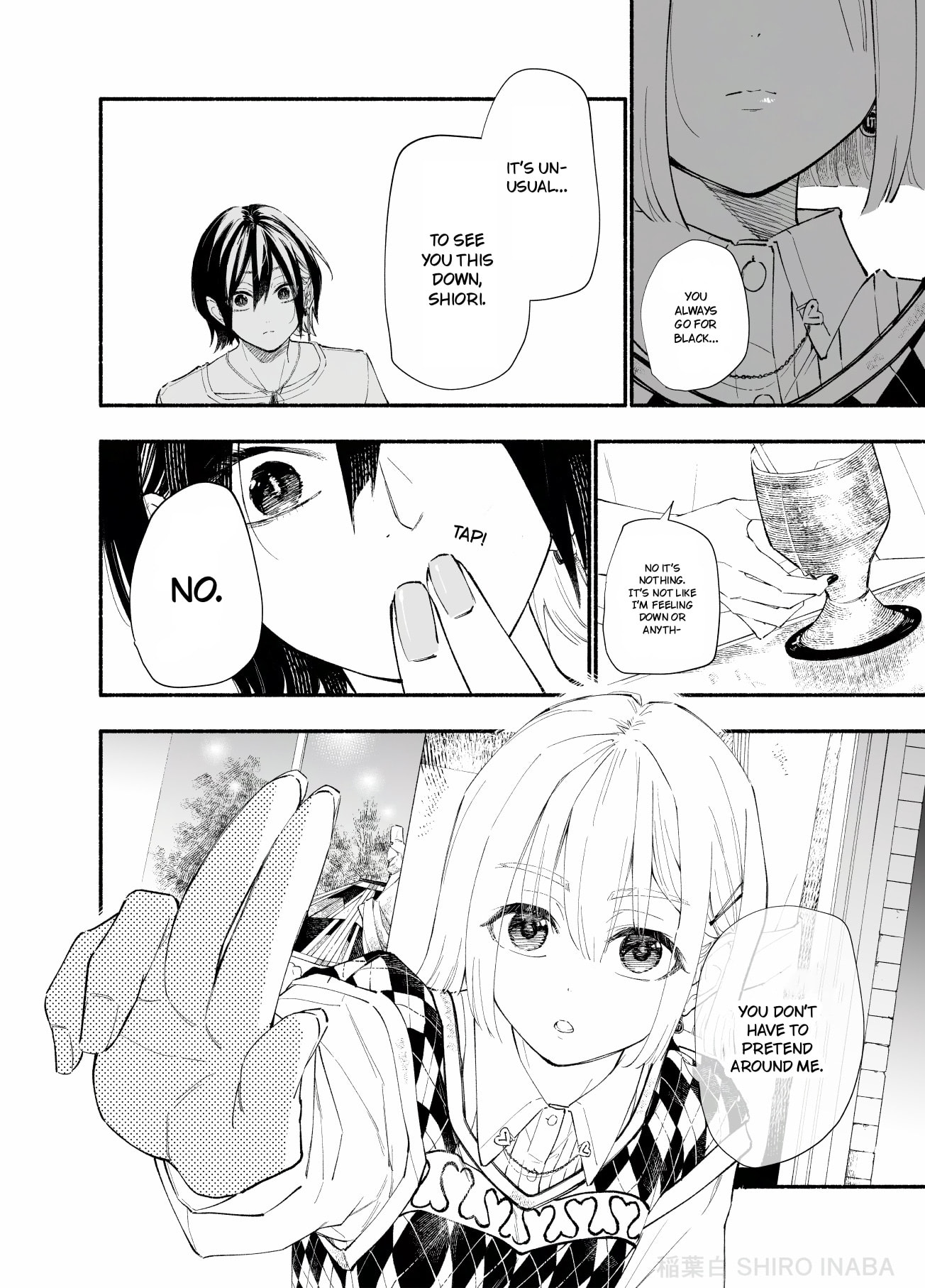 A junior who doesn't seem like the type to smoke Chapter 5 page 4 - 