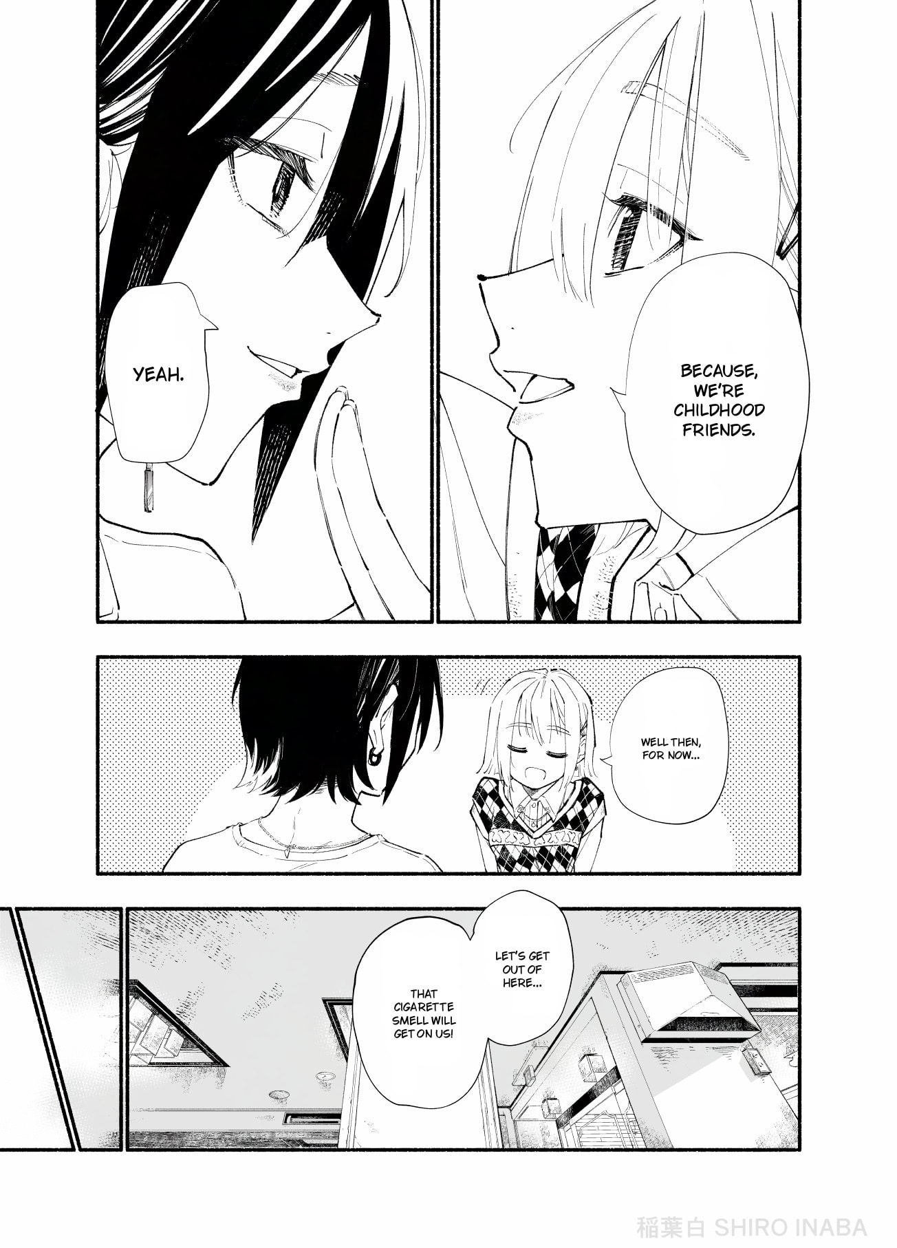 A junior who doesn't seem like the type to smoke Chapter 5 page 5 - 