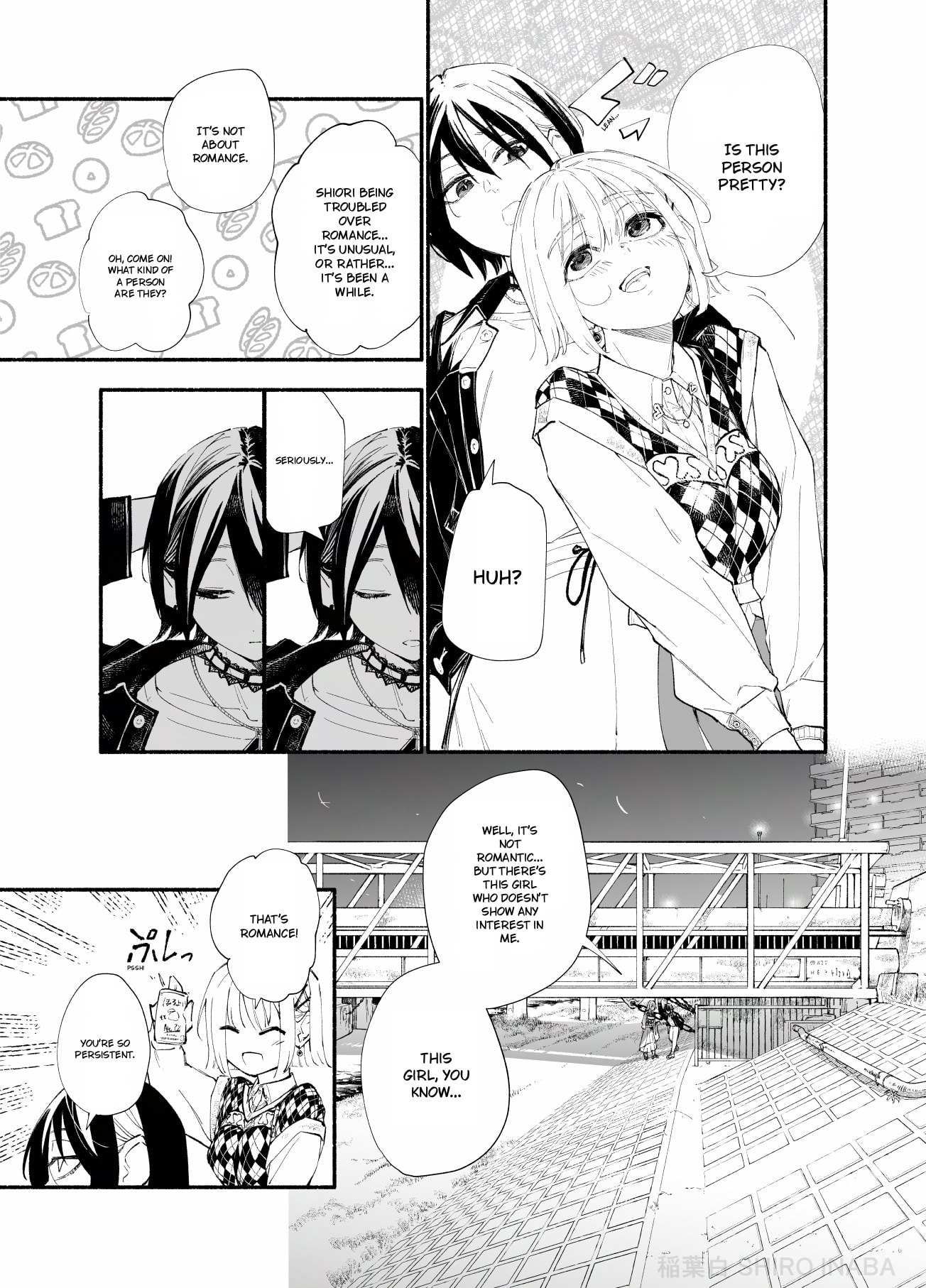 A junior who doesn't seem like the type to smoke Chapter 5 page 7 - 