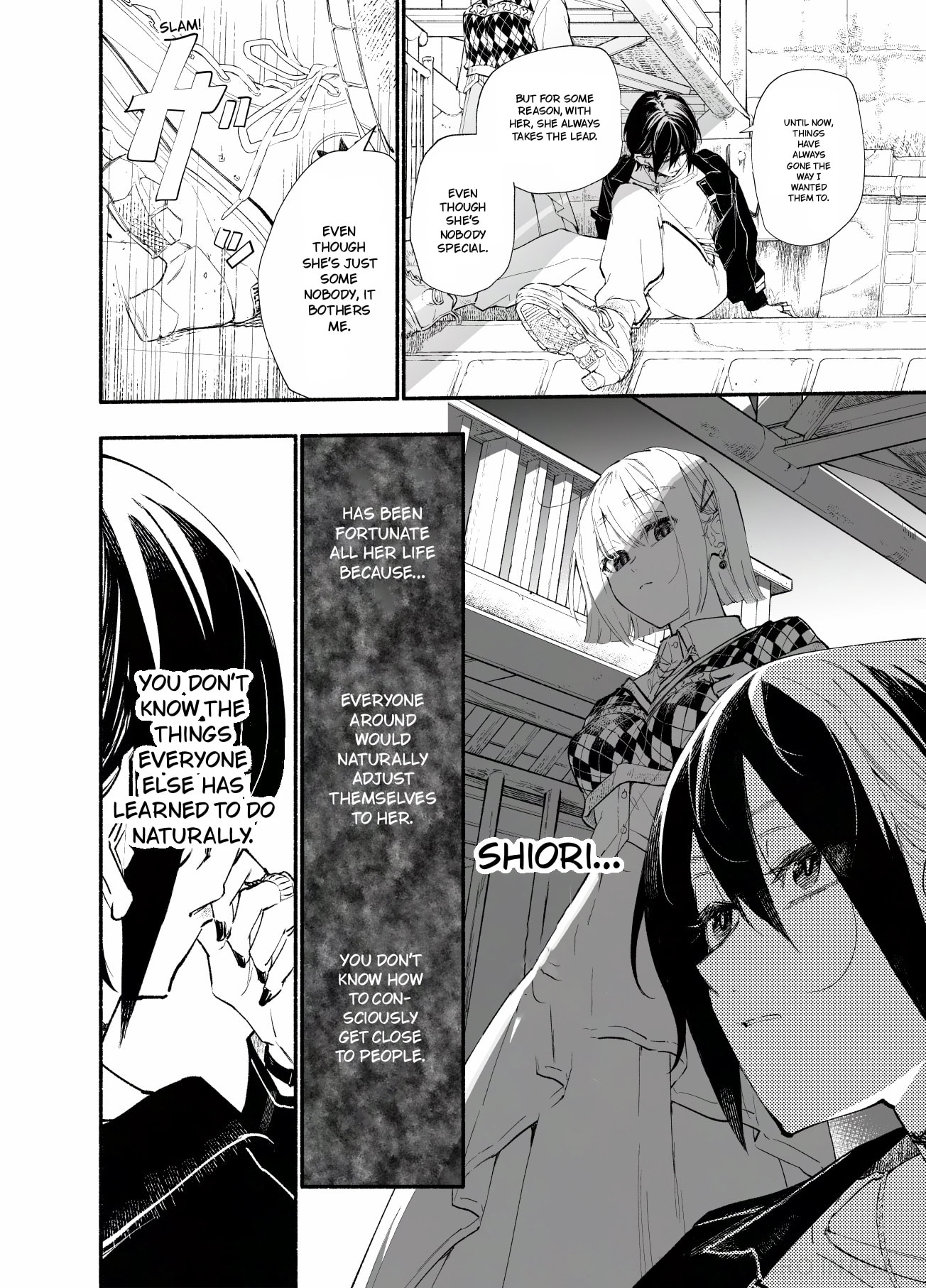 A junior who doesn't seem like the type to smoke Chapter 5 page 8 - 