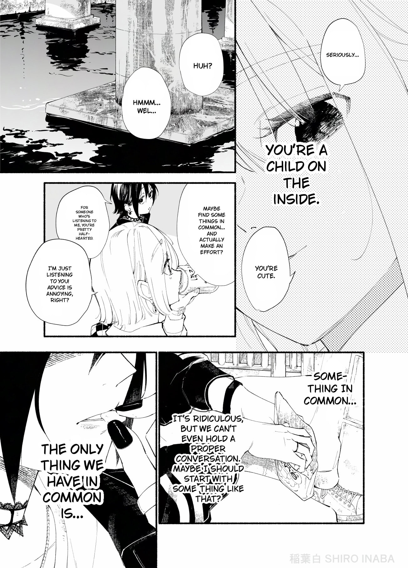A junior who doesn't seem like the type to smoke Chapter 5 page 9 - 