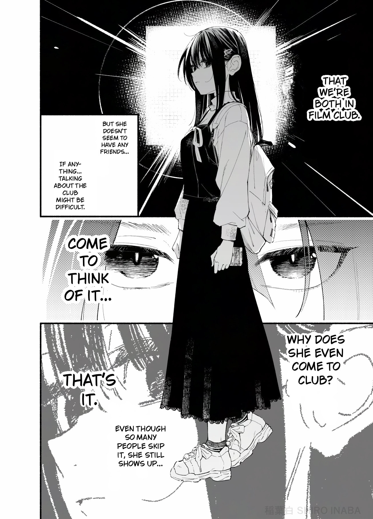 A junior who doesn't seem like the type to smoke Chapter 5 page 10 - 