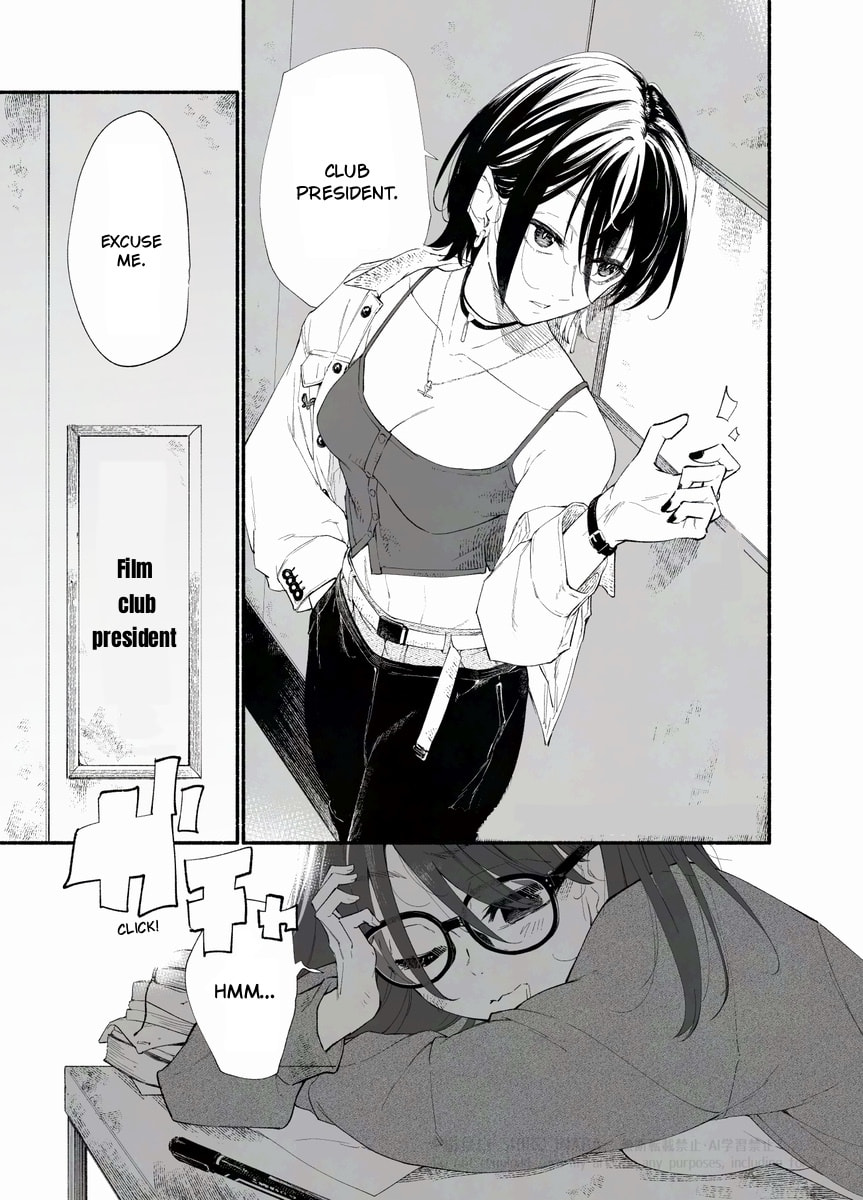 A junior who doesn't seem like the type to smoke Chapter 6 page 1 - 