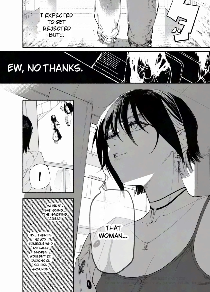 A junior who doesn't seem like the type to smoke Chapter 6 page 12 - 