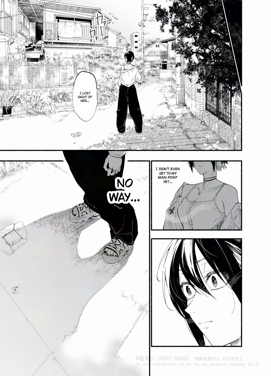 A junior who doesn't seem like the type to smoke Chapter 6 page 13 - 