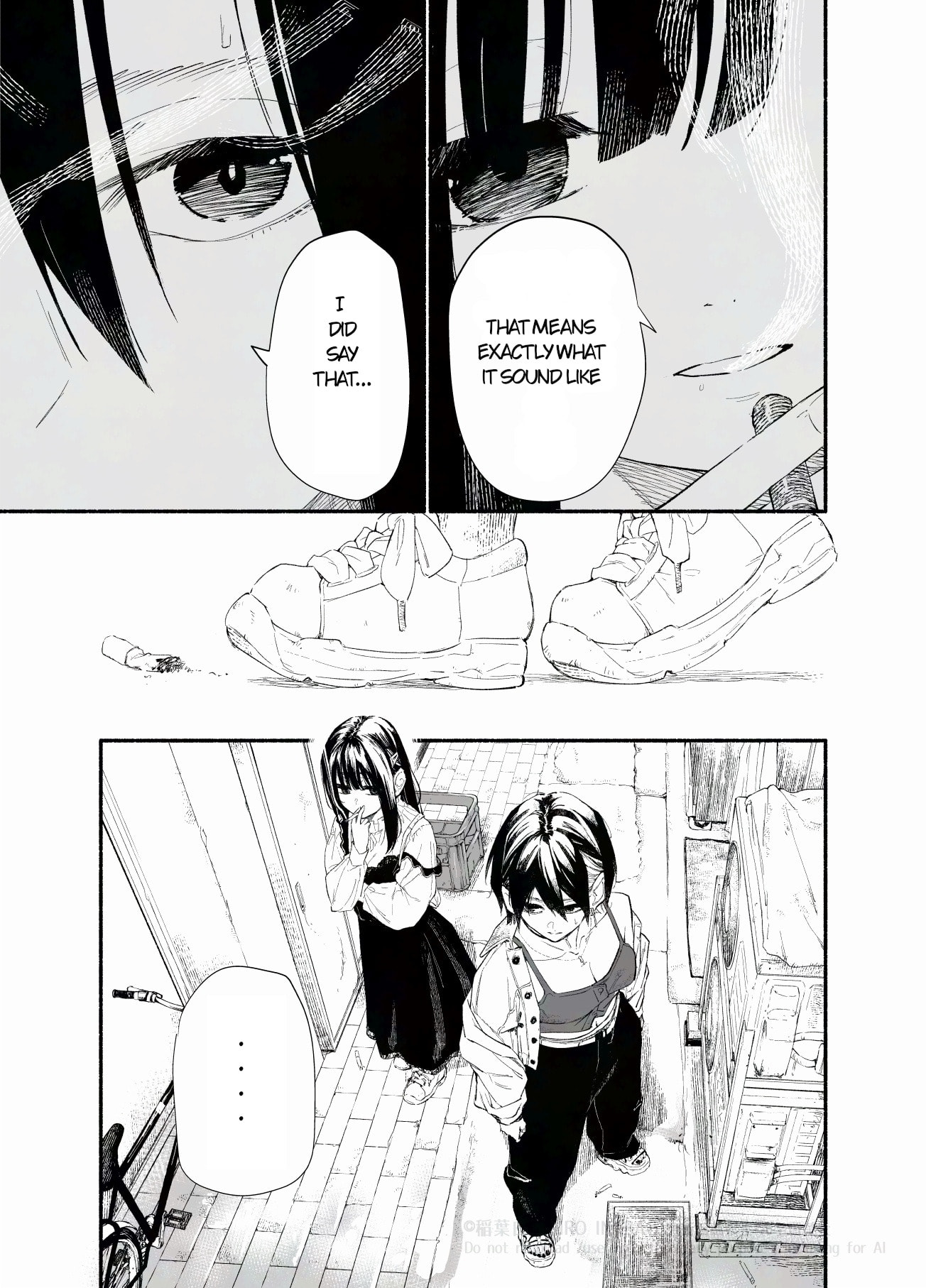 A junior who doesn't seem like the type to smoke Chapter 6 page 21 - 