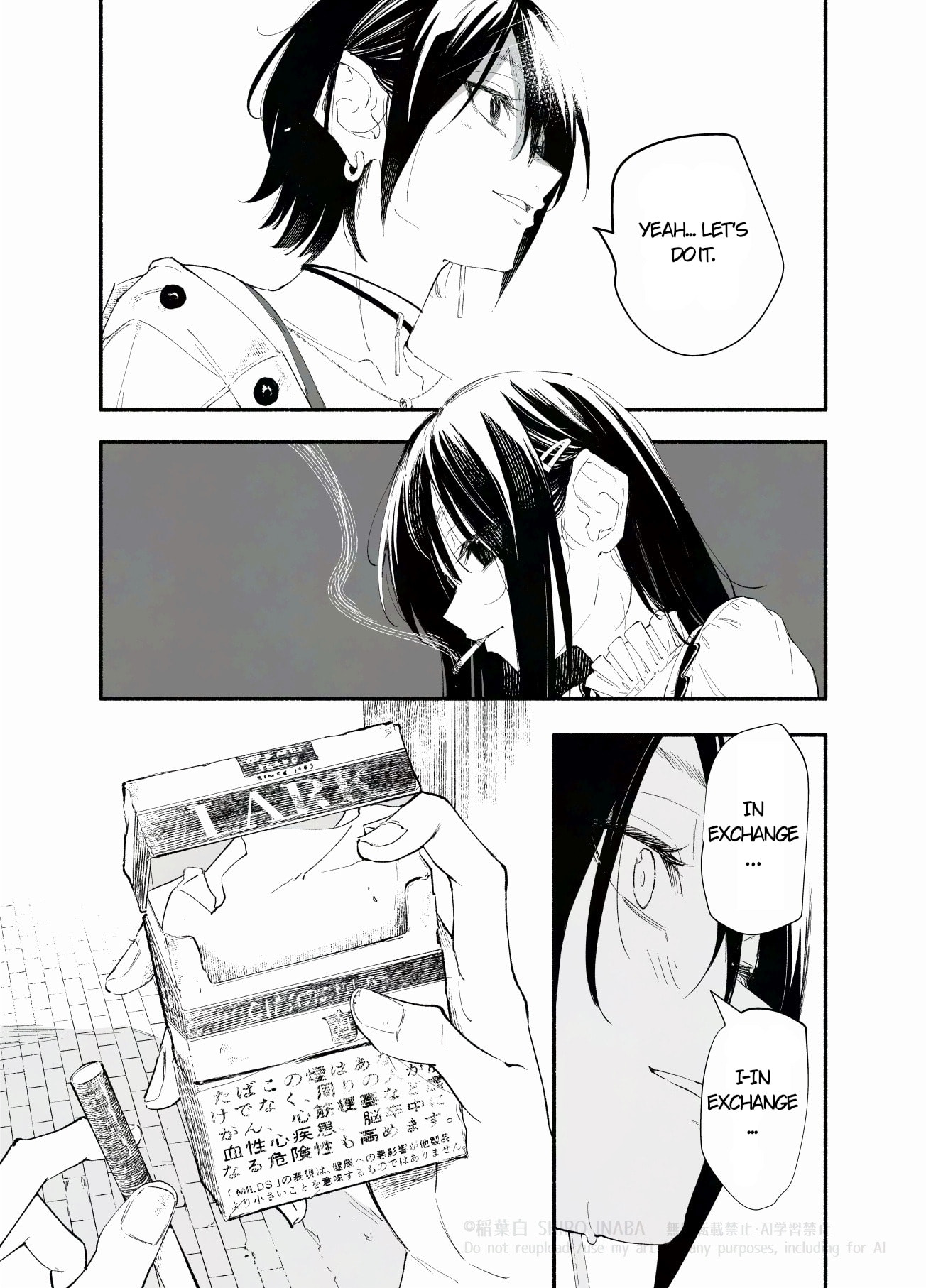 A junior who doesn't seem like the type to smoke Chapter 6 page 23 - 