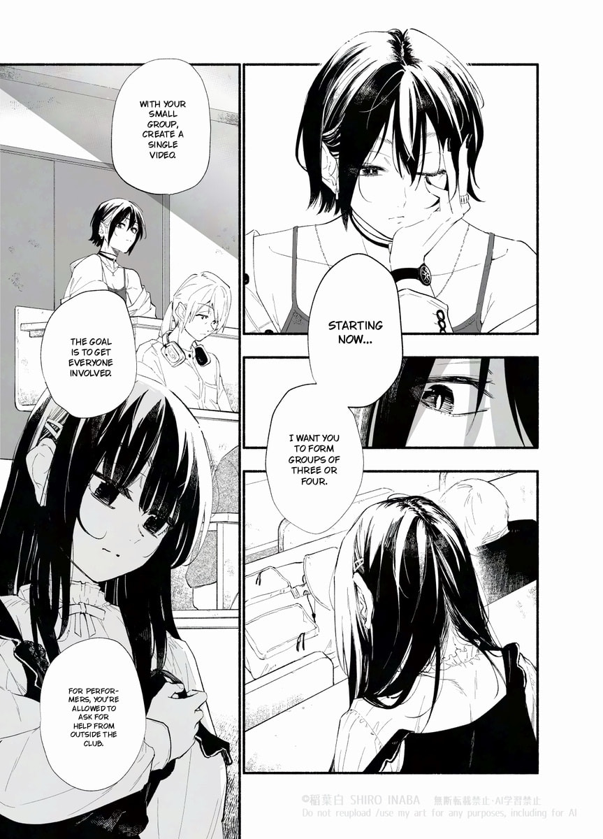 A junior who doesn't seem like the type to smoke Chapter 6 page 5 - 