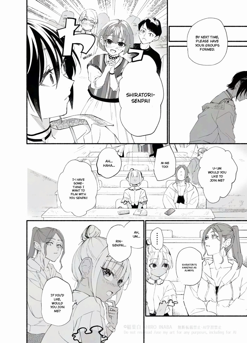 A junior who doesn't seem like the type to smoke Chapter 6 page 6 - 