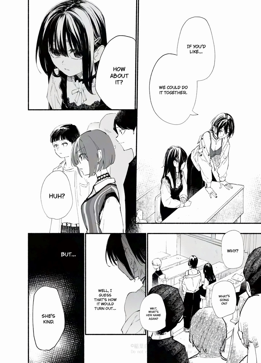 A junior who doesn't seem like the type to smoke Chapter 6 page 8 - 