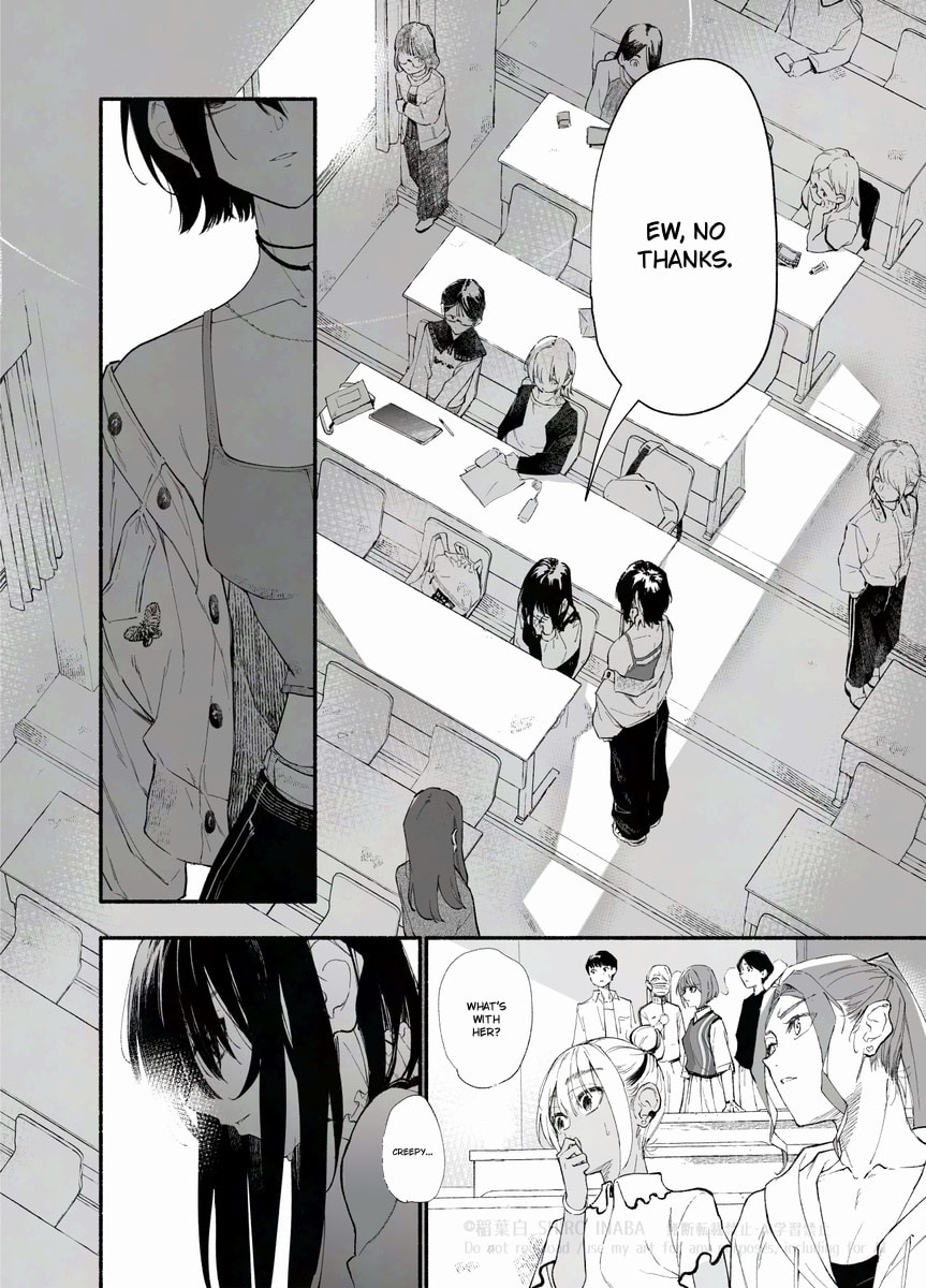 A junior who doesn't seem like the type to smoke Chapter 6 page 10 - 