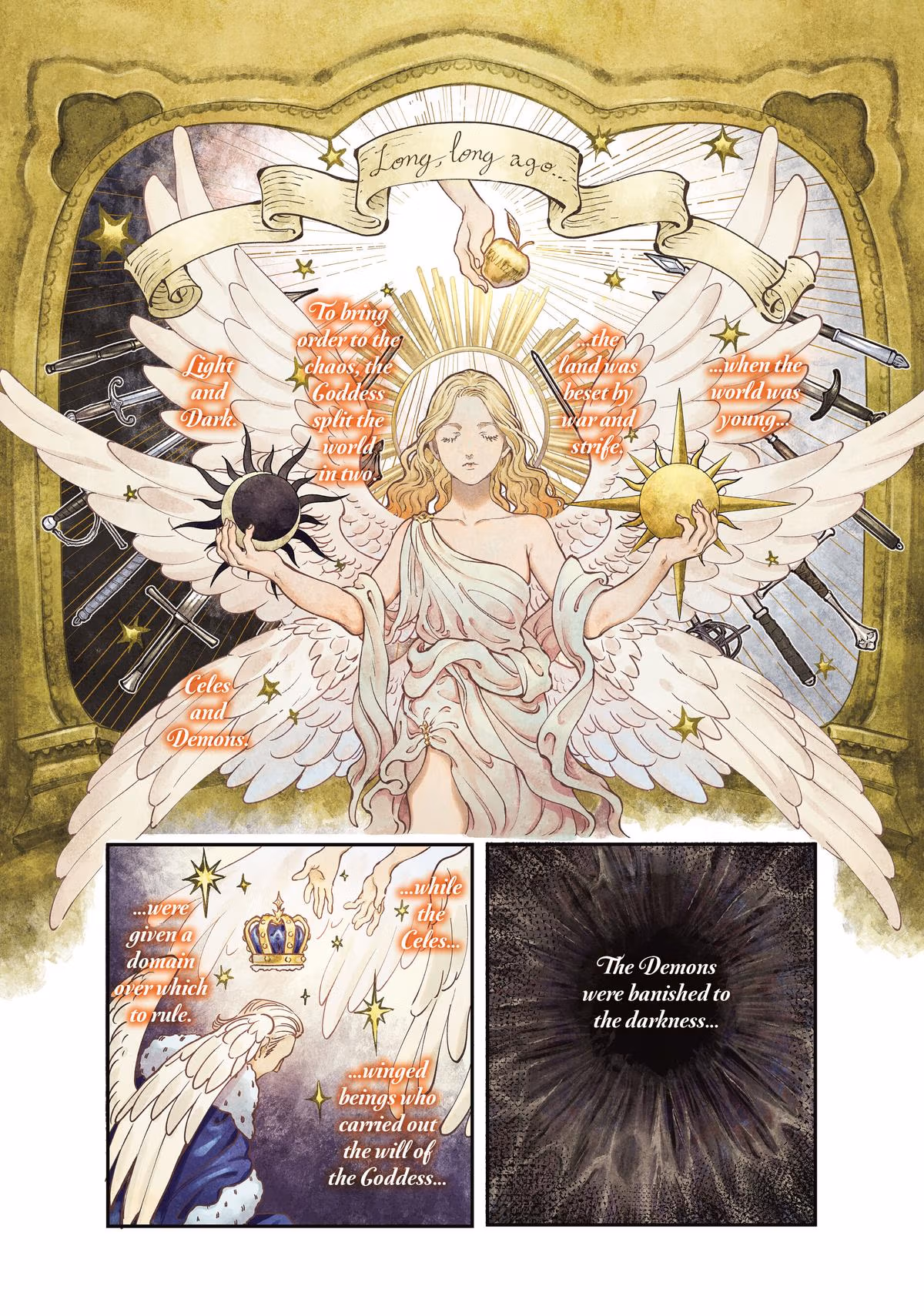 A Kingdom of Quartz Chapter 1 page 2 - 