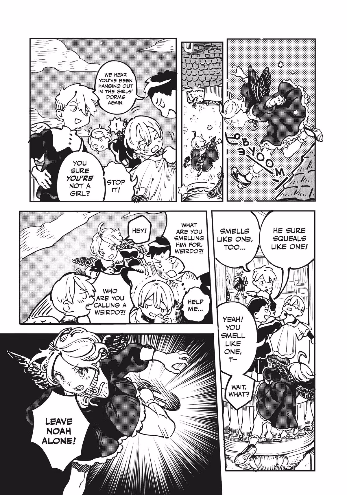 A Kingdom of Quartz Chapter 1 page 14 - 