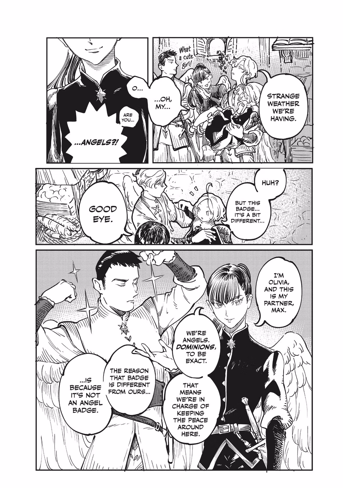 A Kingdom of Quartz Chapter 1 page 18 - 