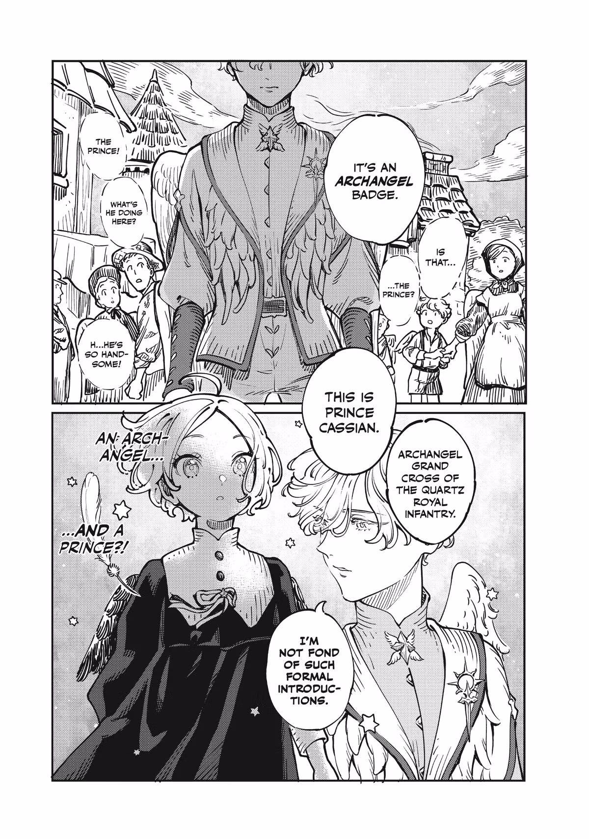 A Kingdom of Quartz Chapter 1 page 19 - 