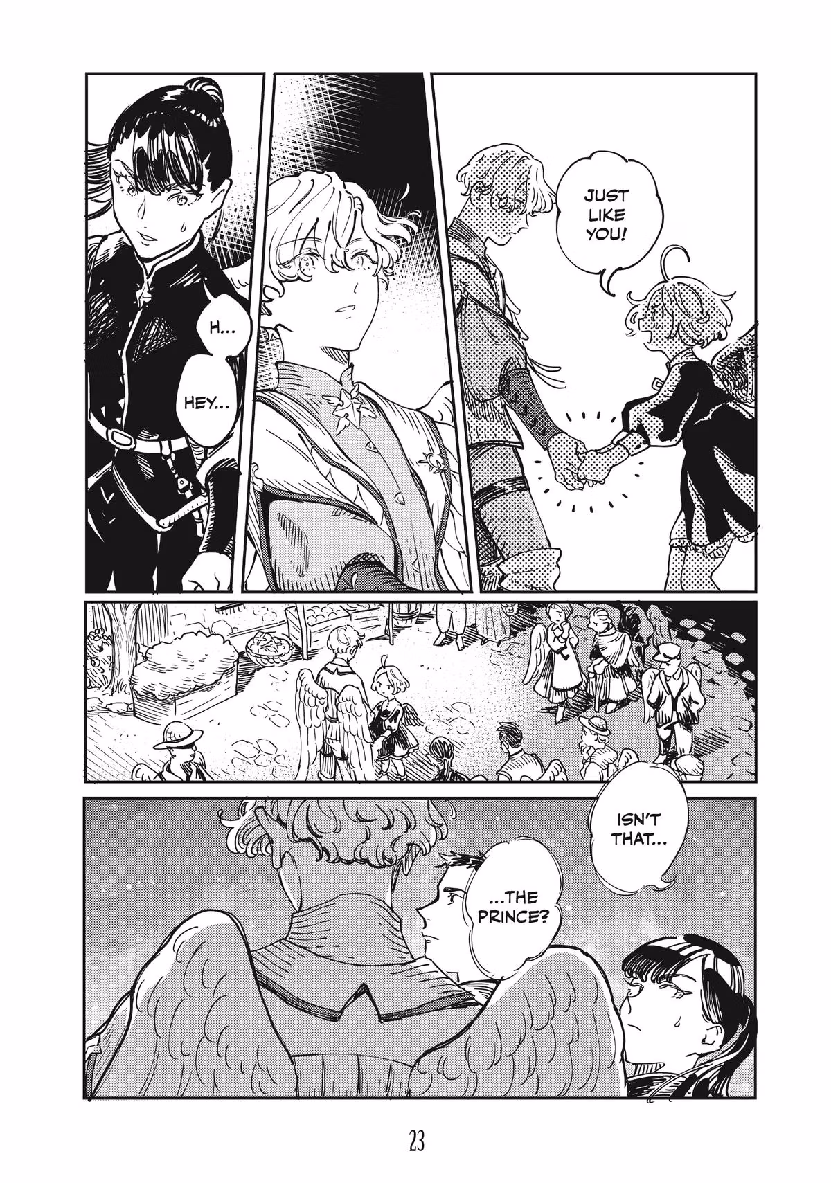 A Kingdom of Quartz Chapter 1 page 22 - 