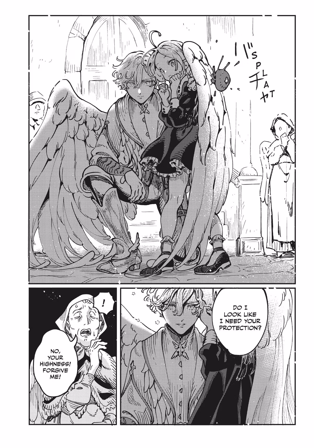 A Kingdom of Quartz Chapter 1 page 25 - 
