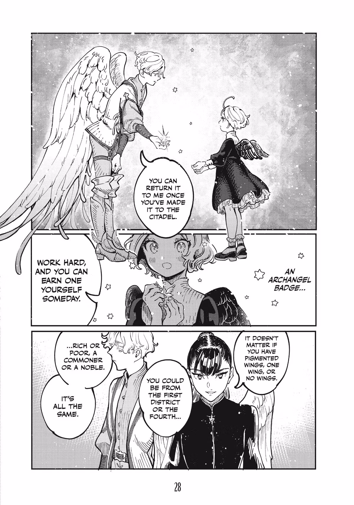 A Kingdom of Quartz Chapter 1 page 27 - 