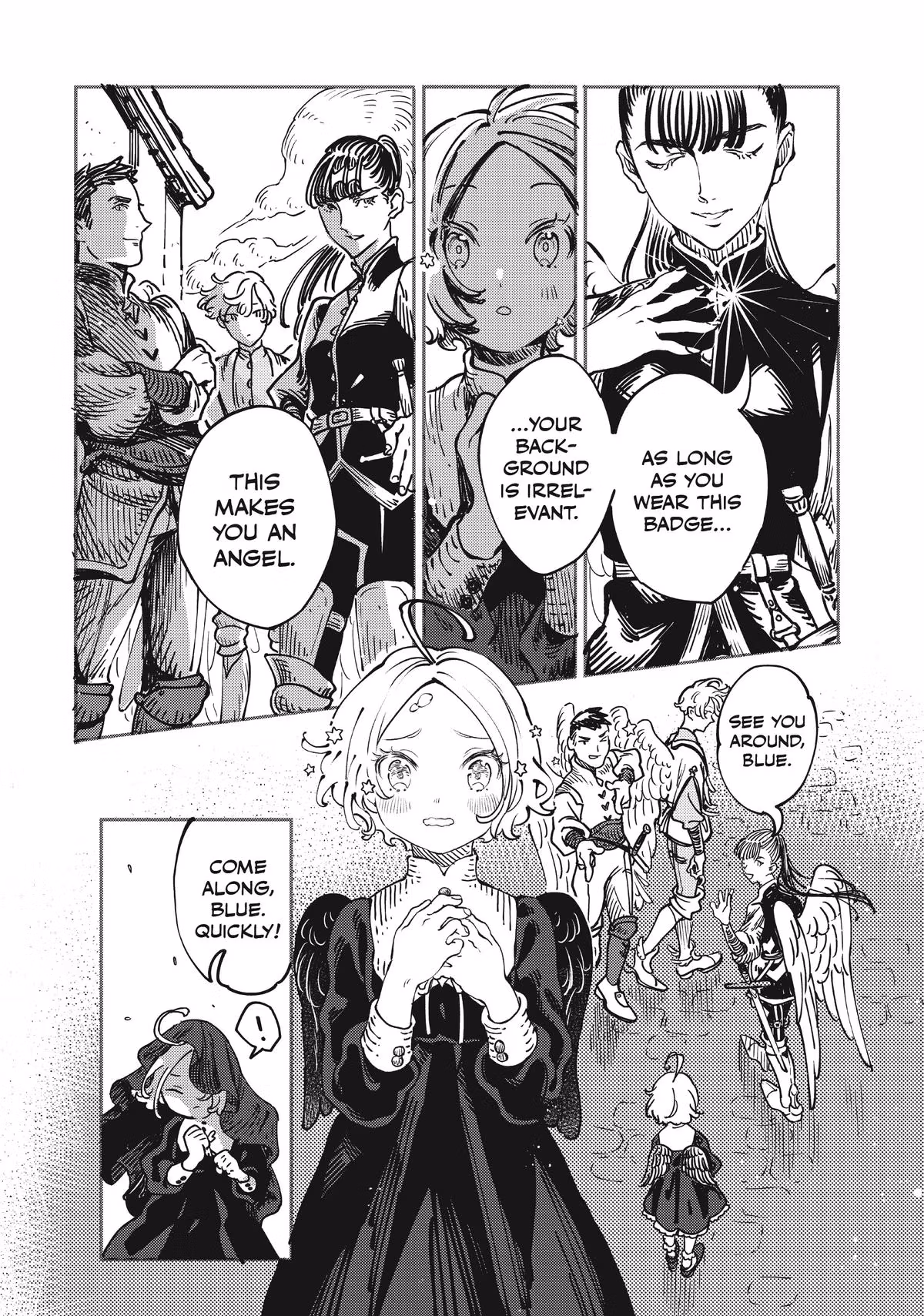 A Kingdom of Quartz Chapter 1 page 28 - 