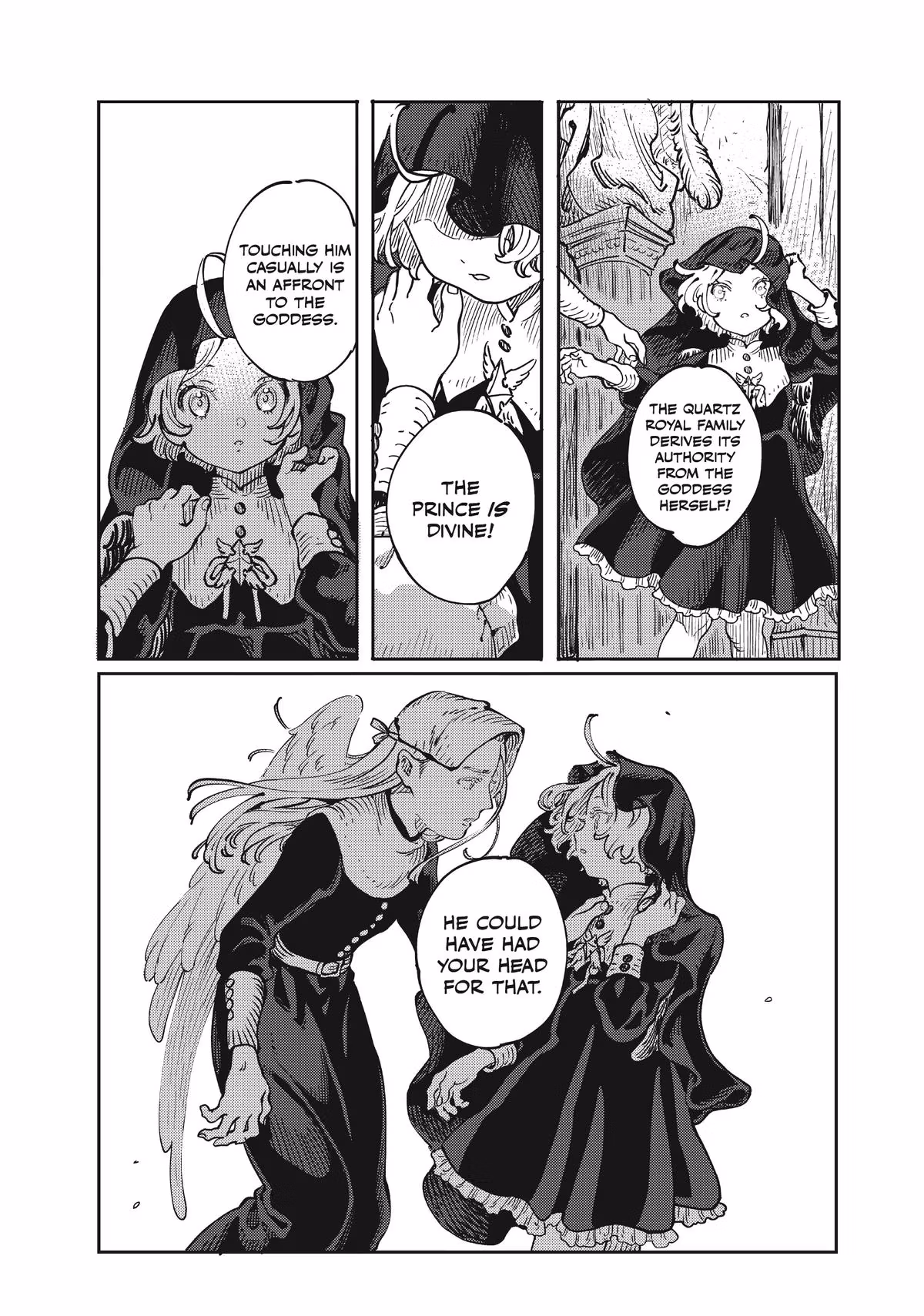 A Kingdom of Quartz Chapter 1 page 30 - 