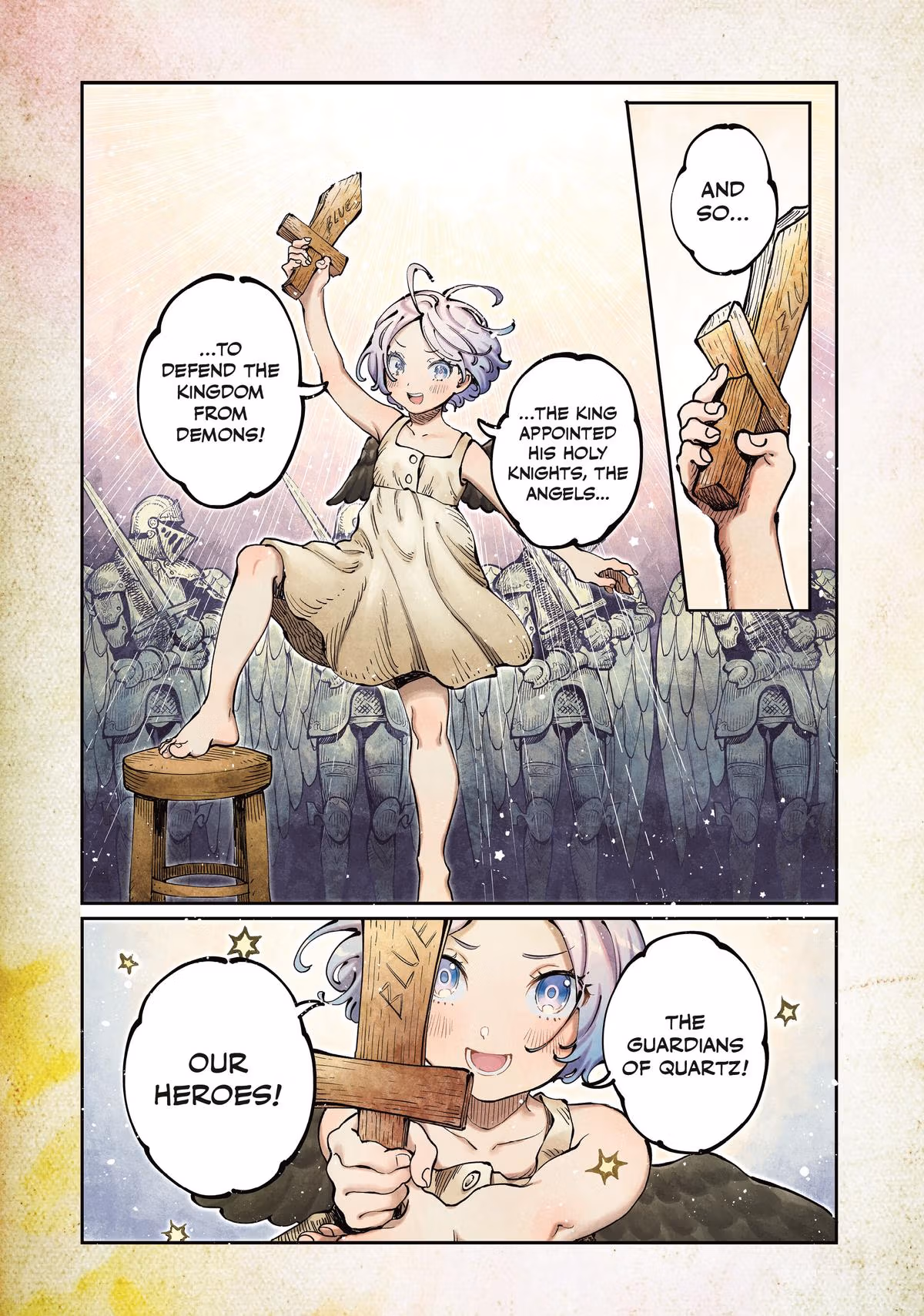 A Kingdom of Quartz Chapter 1 page 4 - 