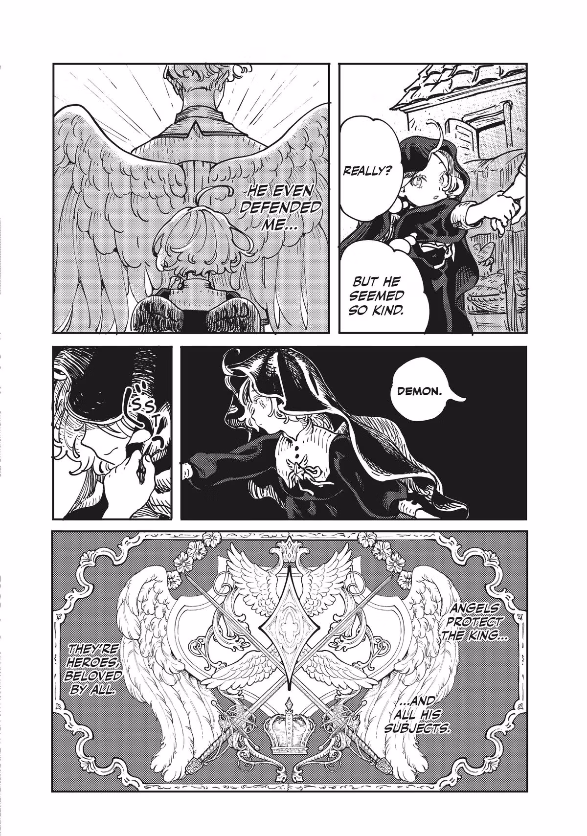 A Kingdom of Quartz Chapter 1 page 31 - 