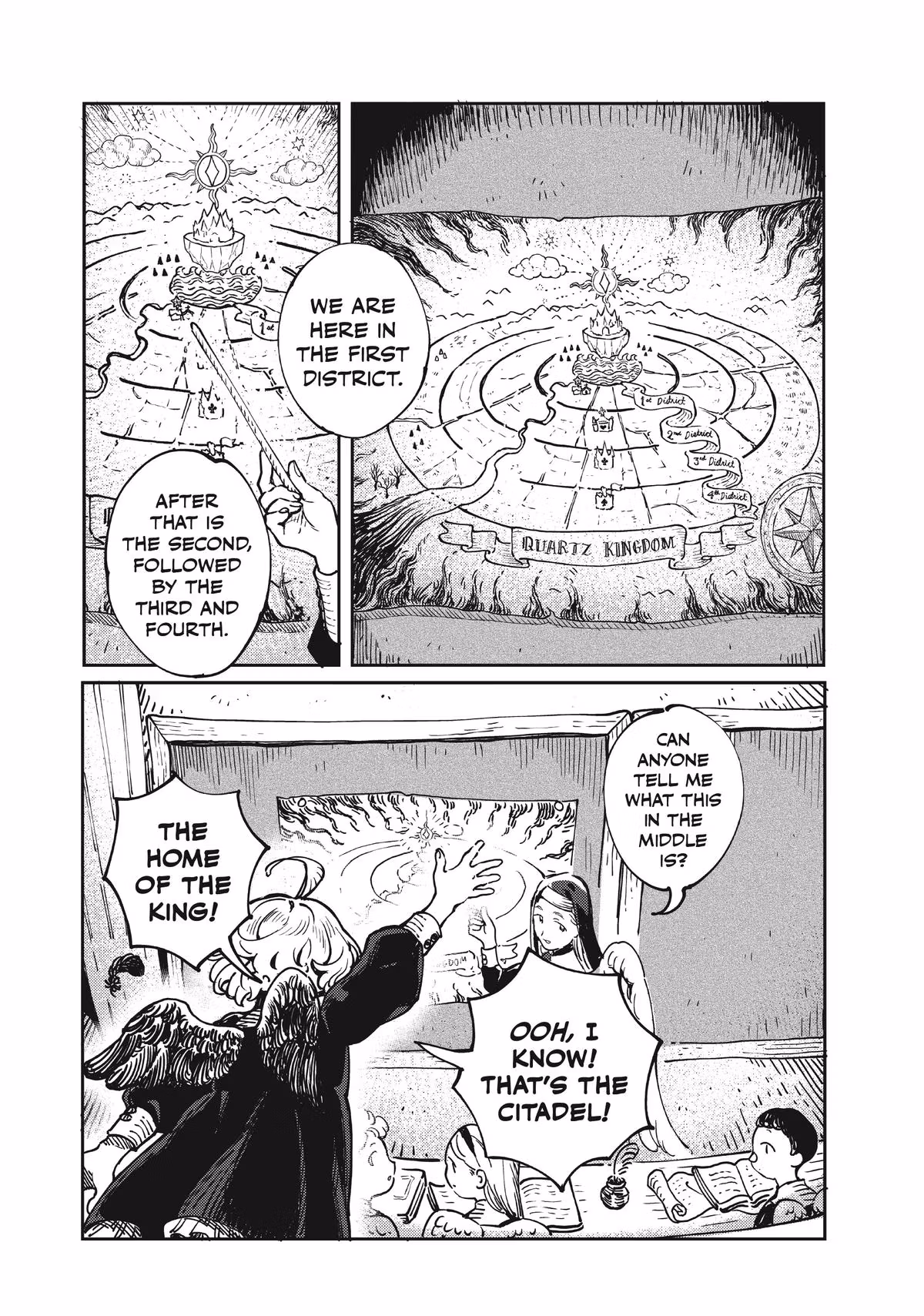 A Kingdom of Quartz Chapter 1 page 33 - 