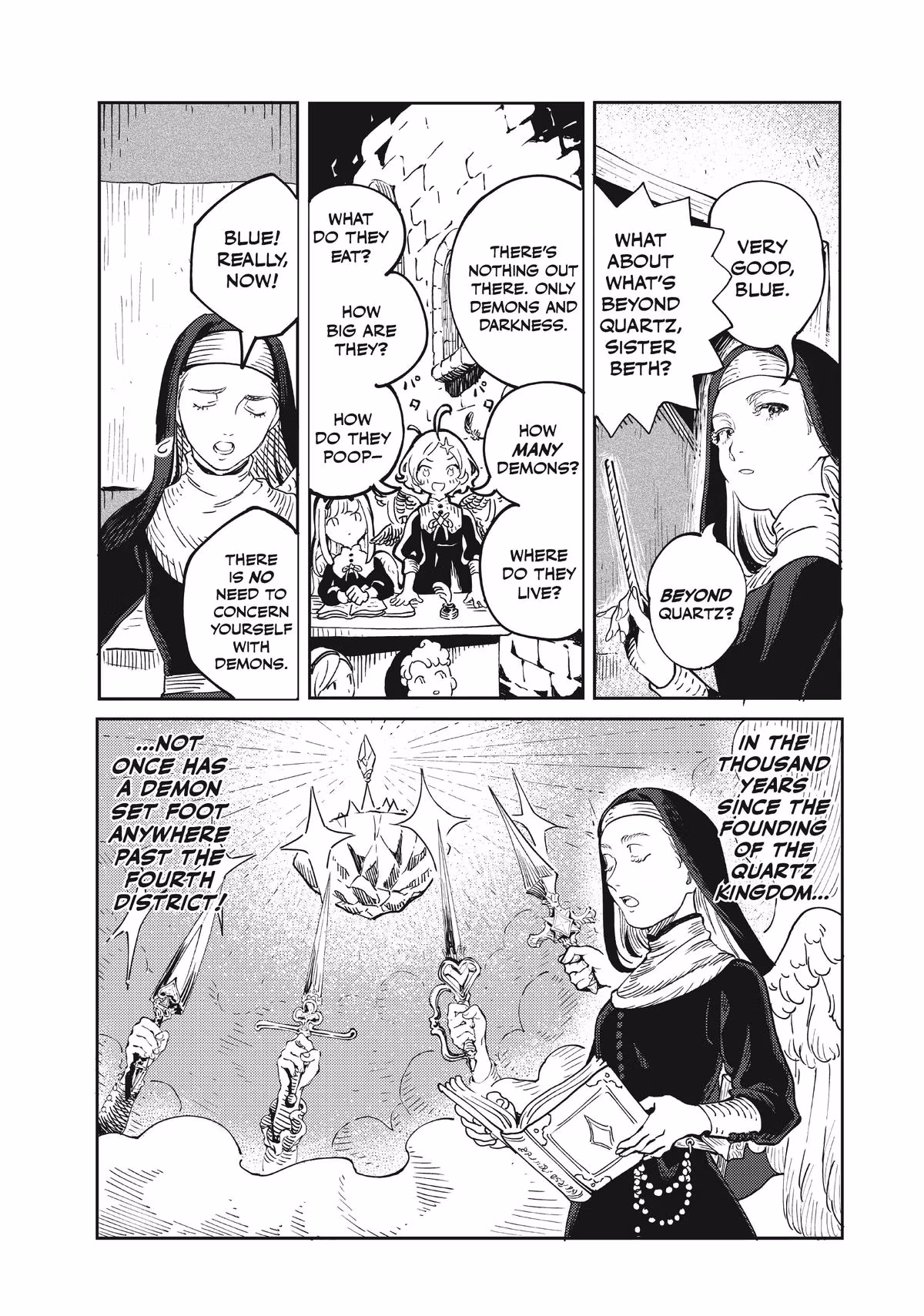 A Kingdom of Quartz Chapter 1 page 34 - 