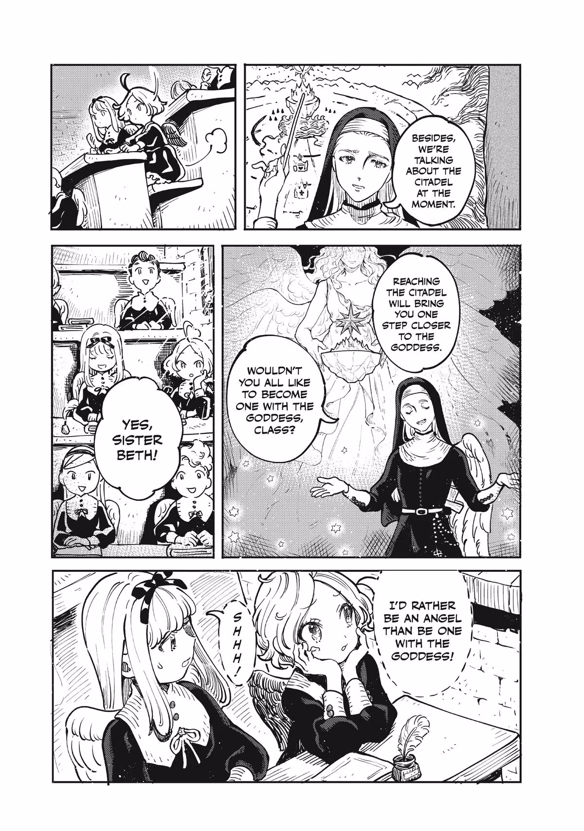 A Kingdom of Quartz Chapter 1 page 35 - 