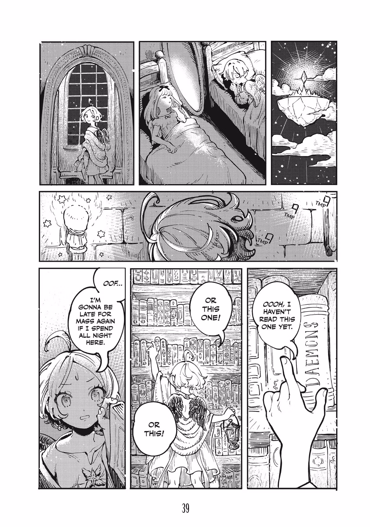 A Kingdom of Quartz Chapter 1 page 38 - 
