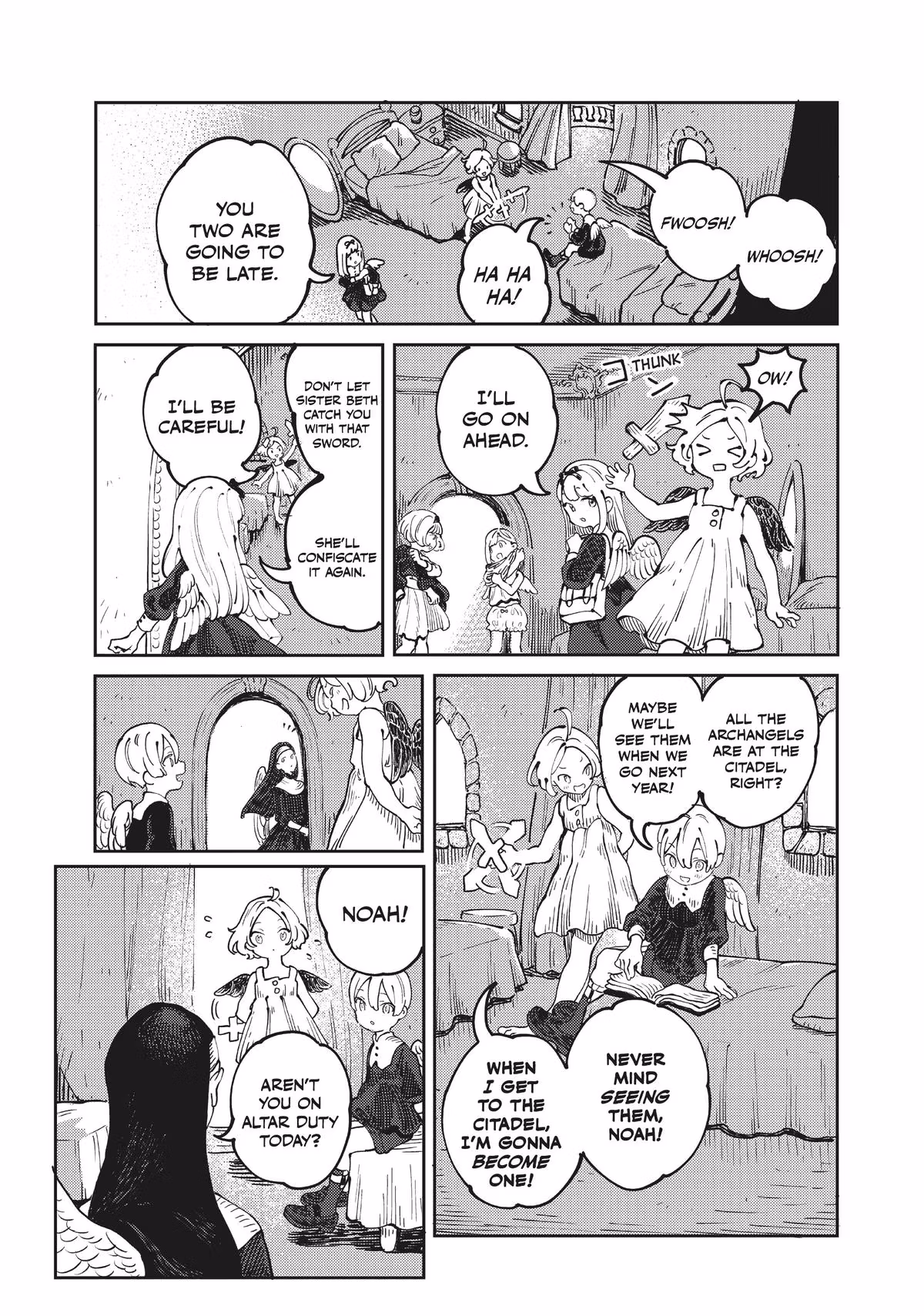 A Kingdom of Quartz Chapter 1 page 5 - 