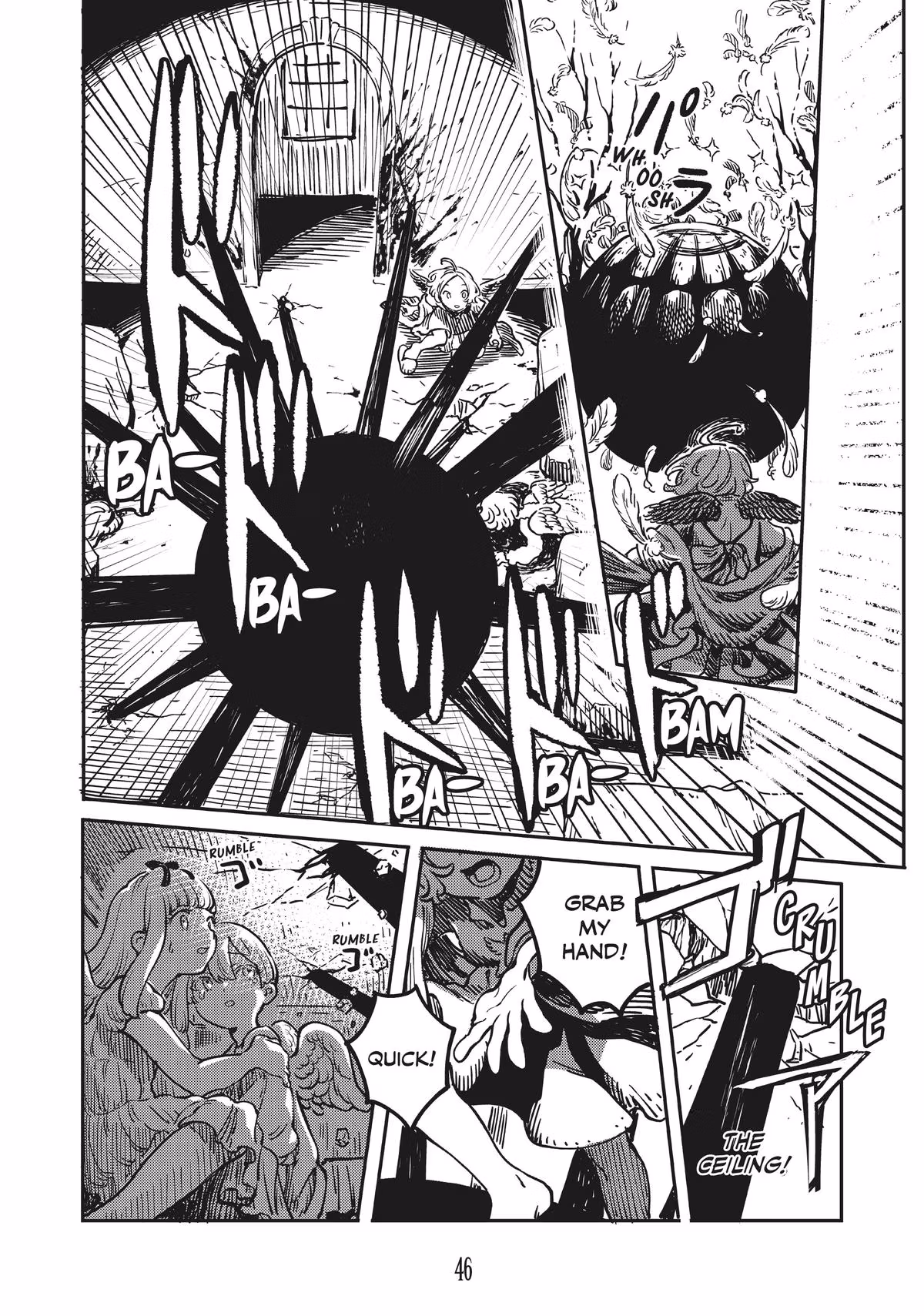 A Kingdom of Quartz Chapter 1 page 45 - 