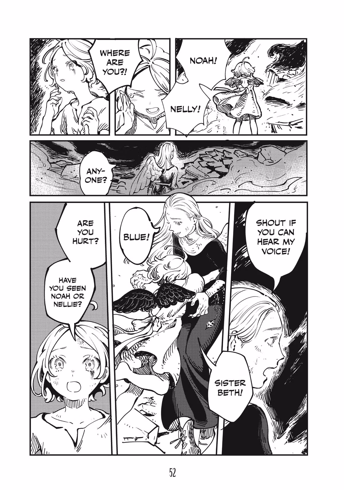 A Kingdom of Quartz Chapter 1 page 50 - 